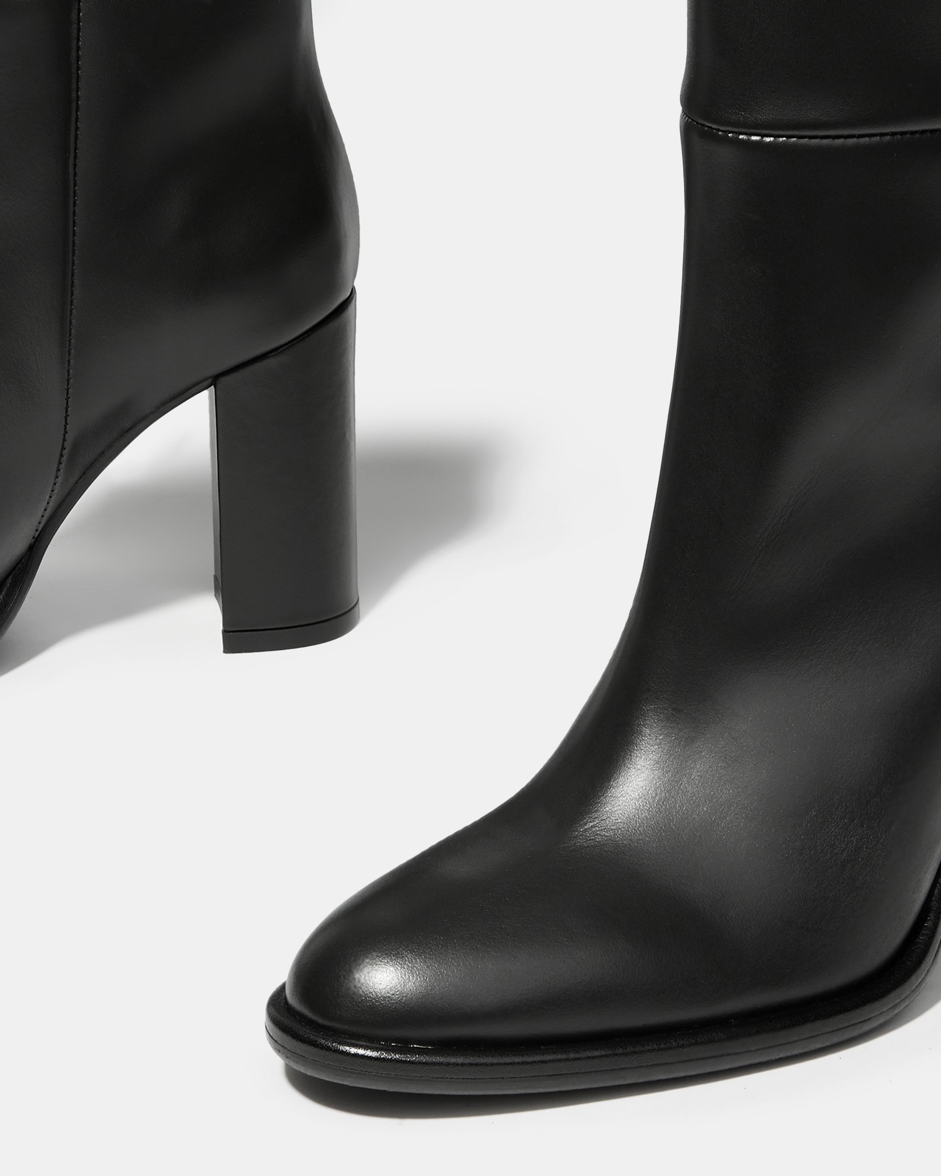 Черные кожаные сапоги - Image 5 of 5
