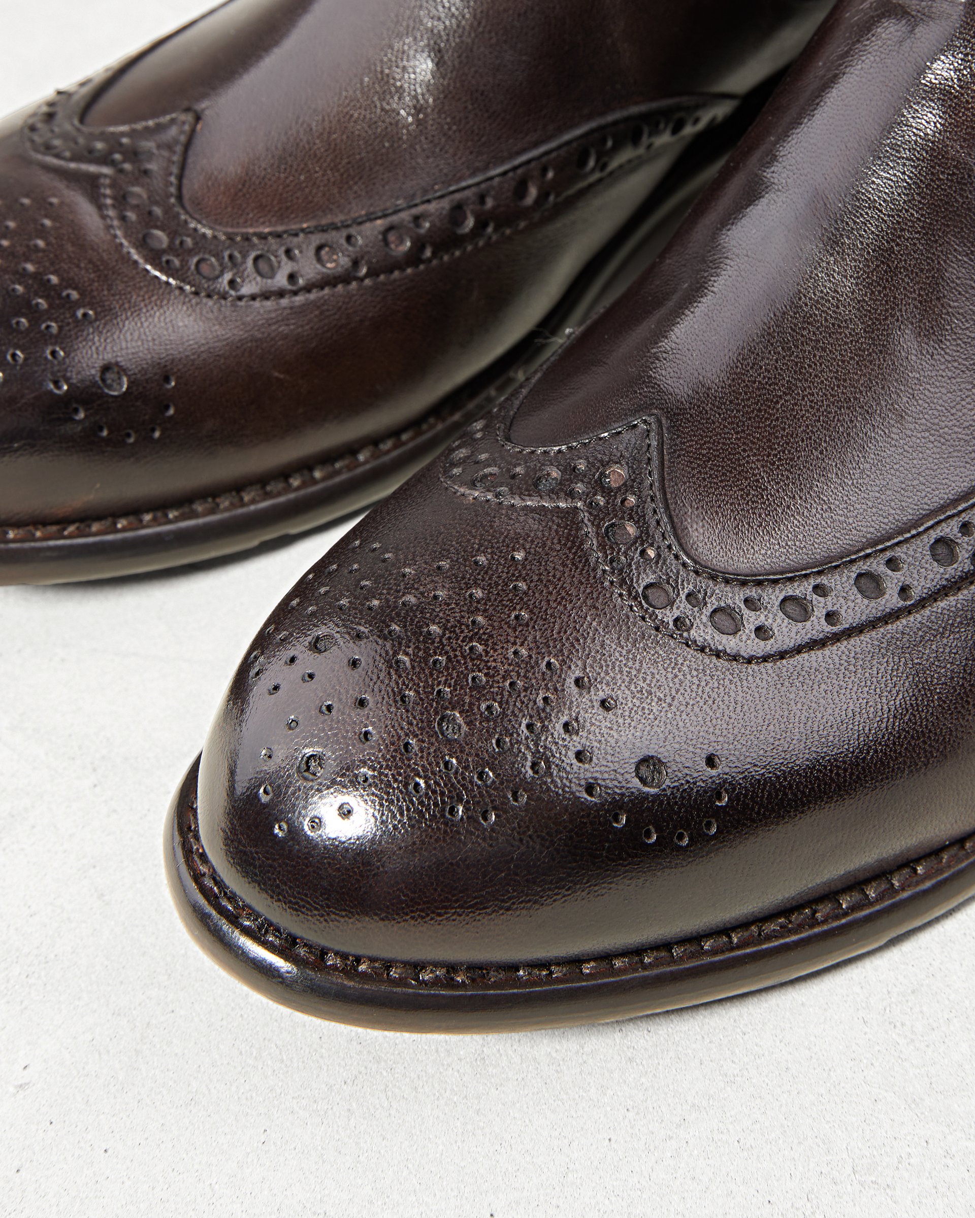 Темно-коричневые кожаные ботинки челси - Image 4 of 5