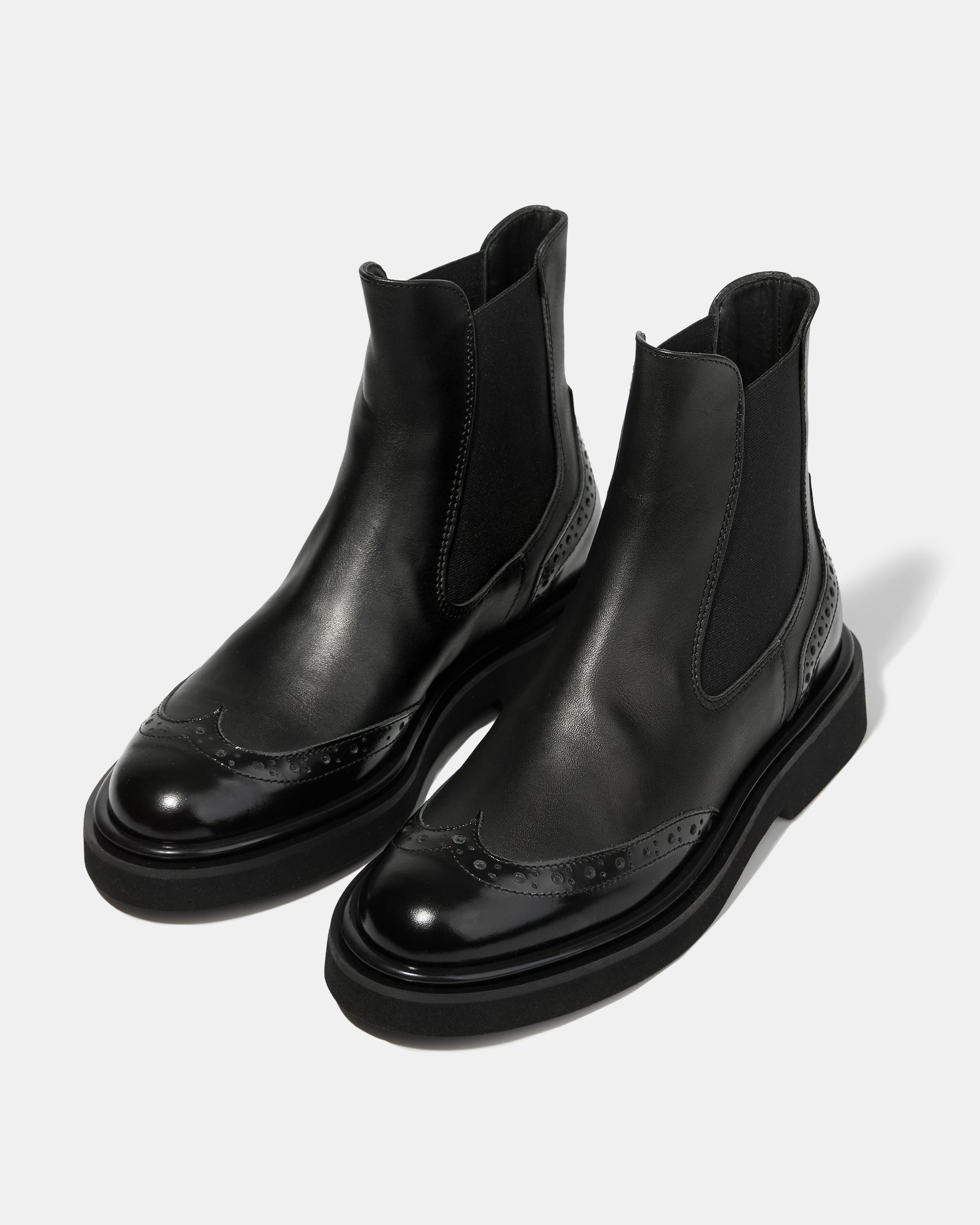 Черные кожаные ботинки челси - Image 2 of 5