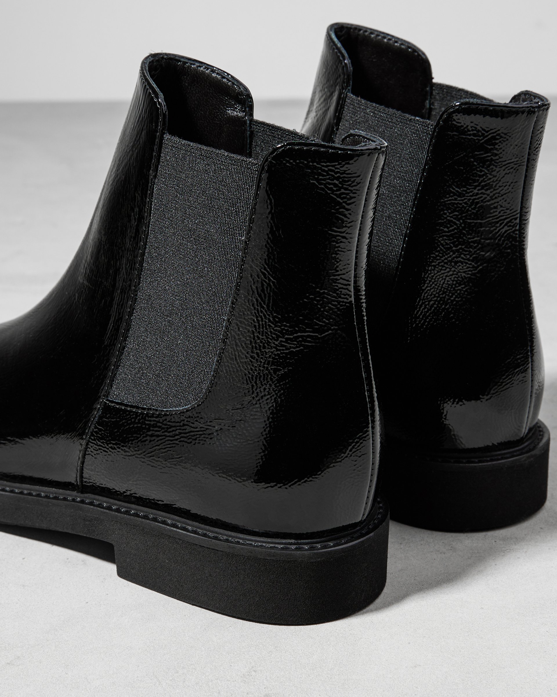 Черные лакированные ботинки - Image 4 of 6
