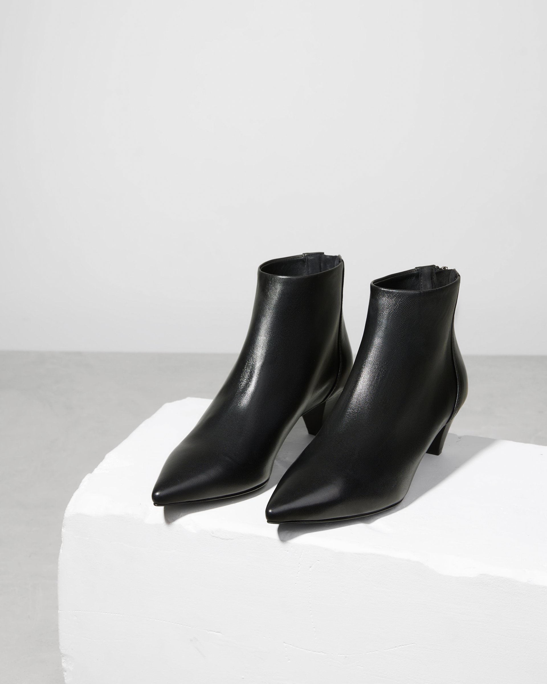 Черные ботильоны из натуральной кожи - Image 6 of 6