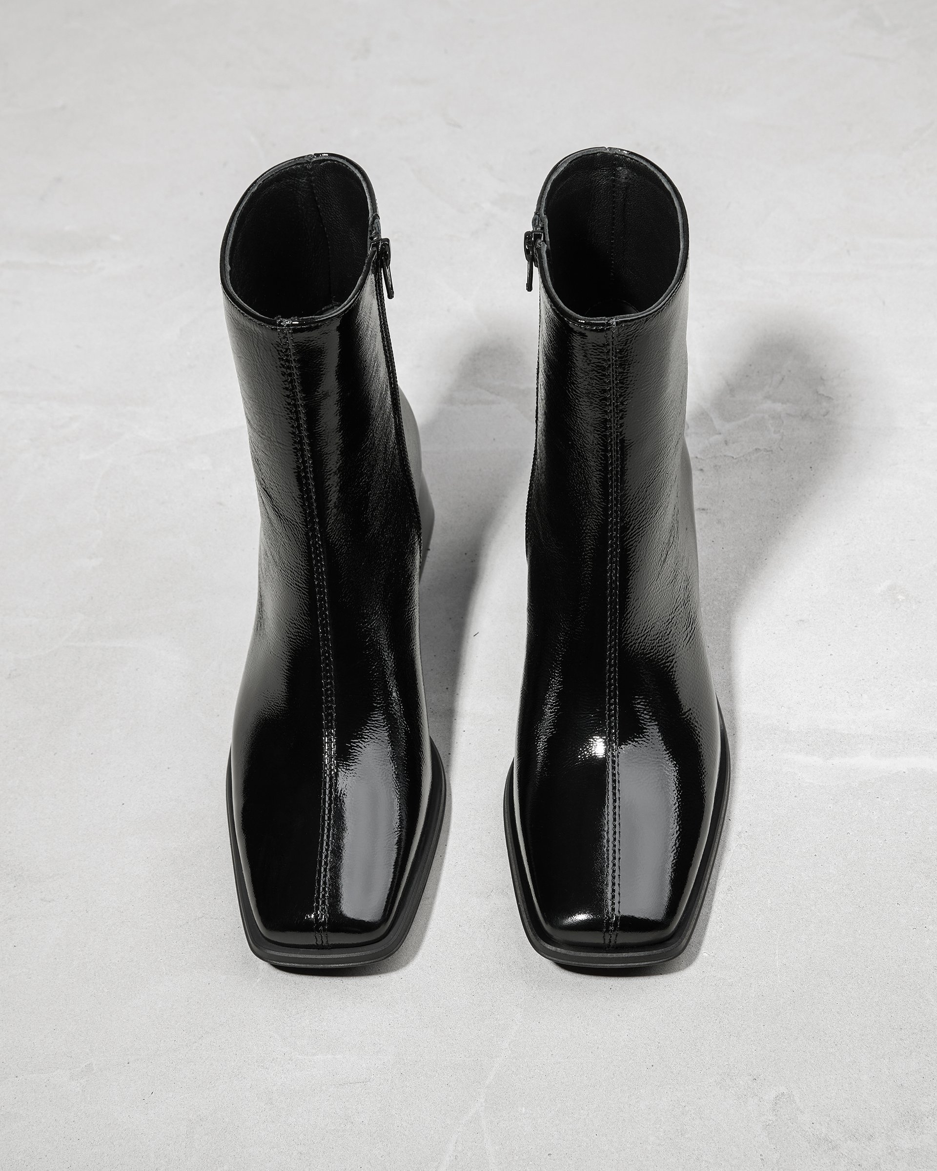 Чёрные лакированные ботинки - Image 2 of 6