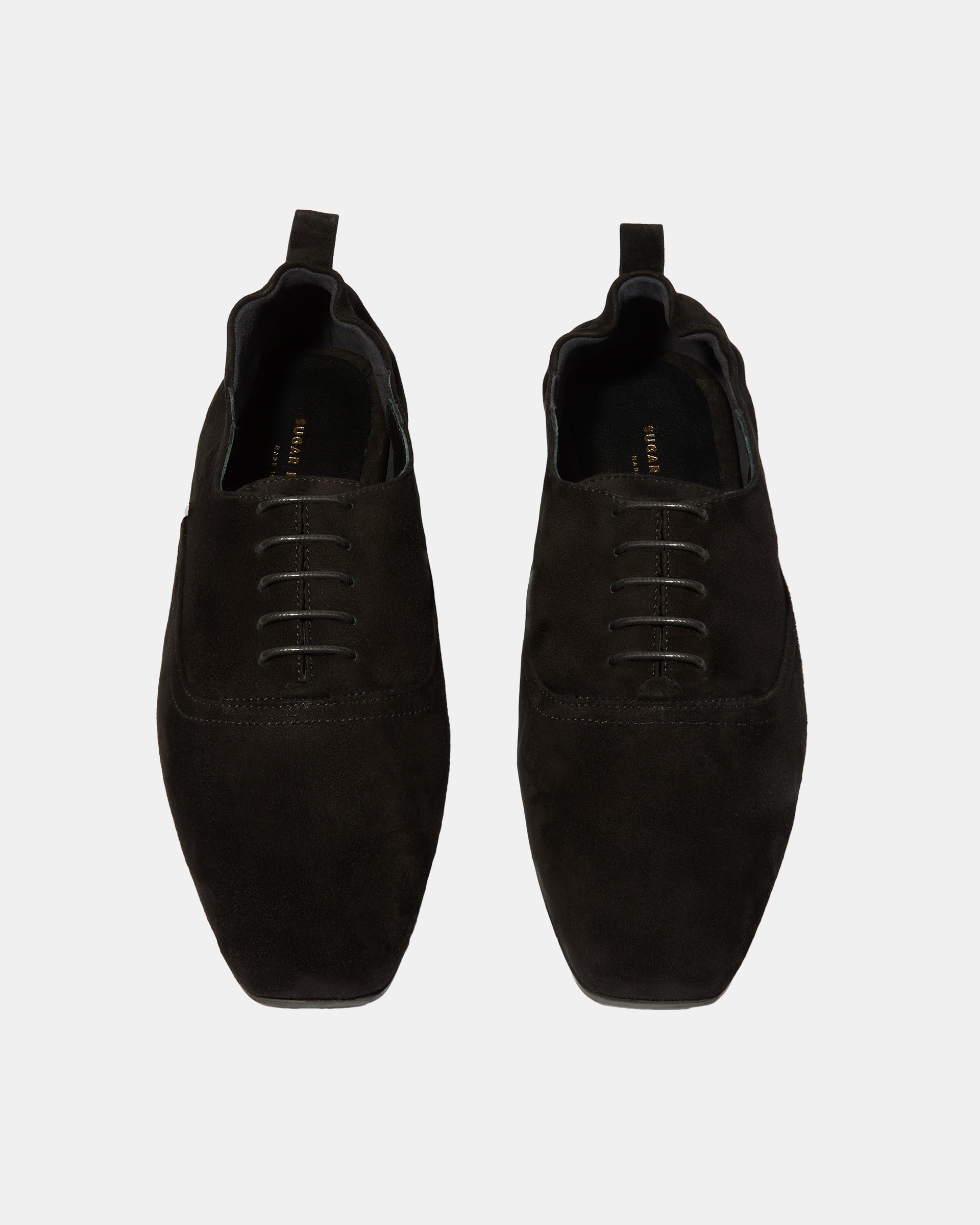 Черные замшевые туфли - Image 3 of 4