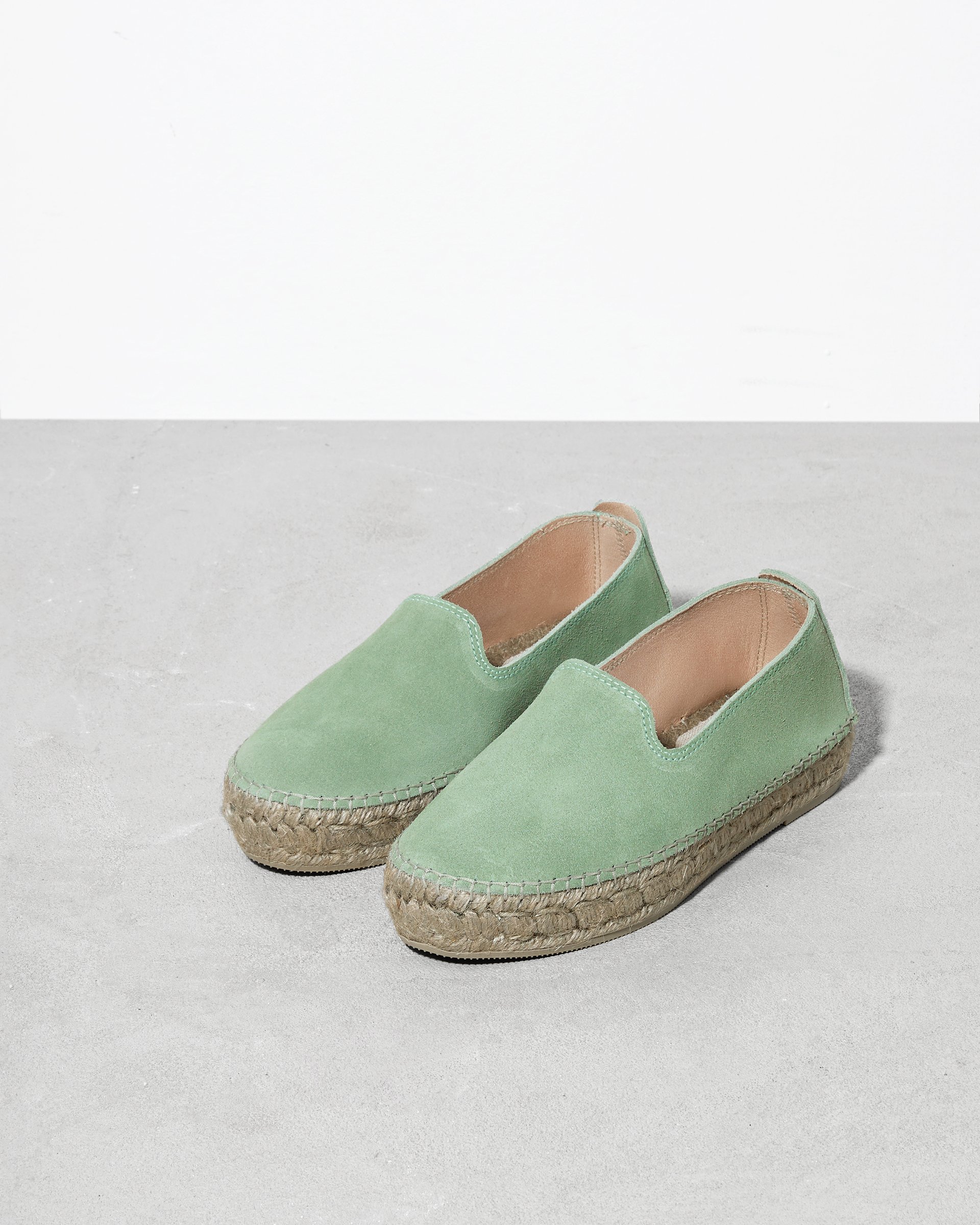Зеленые замшевые эспадрильи - Image 3 of 7