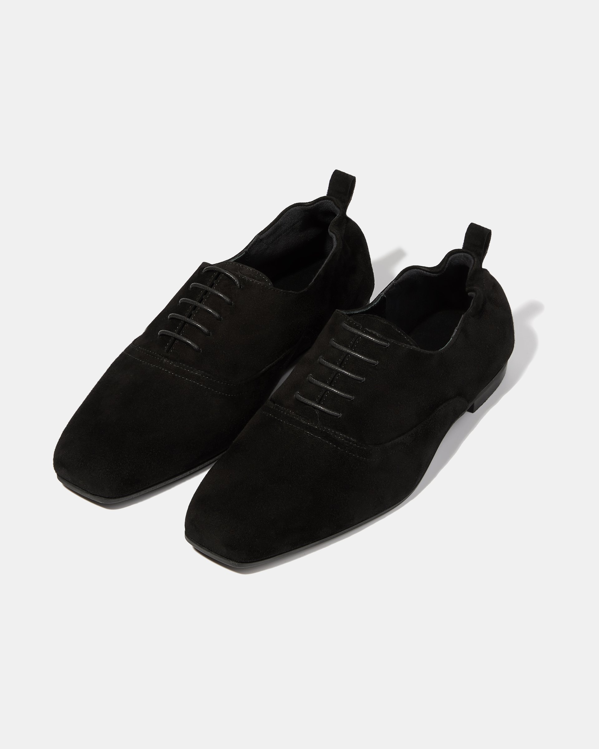 Черные замшевые туфли - Image 2 of 4