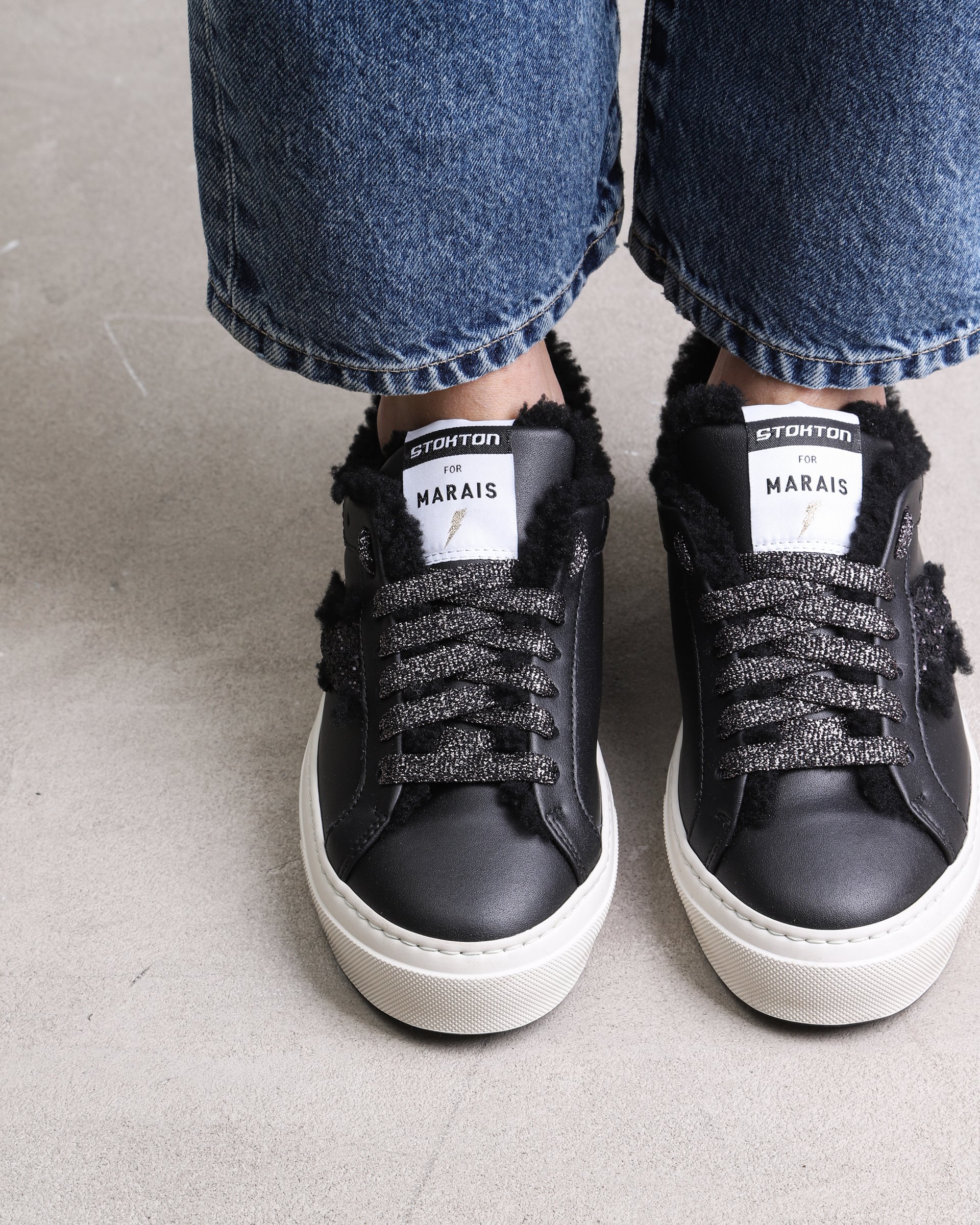 Черные утепленные кеды - Image 6 of 7