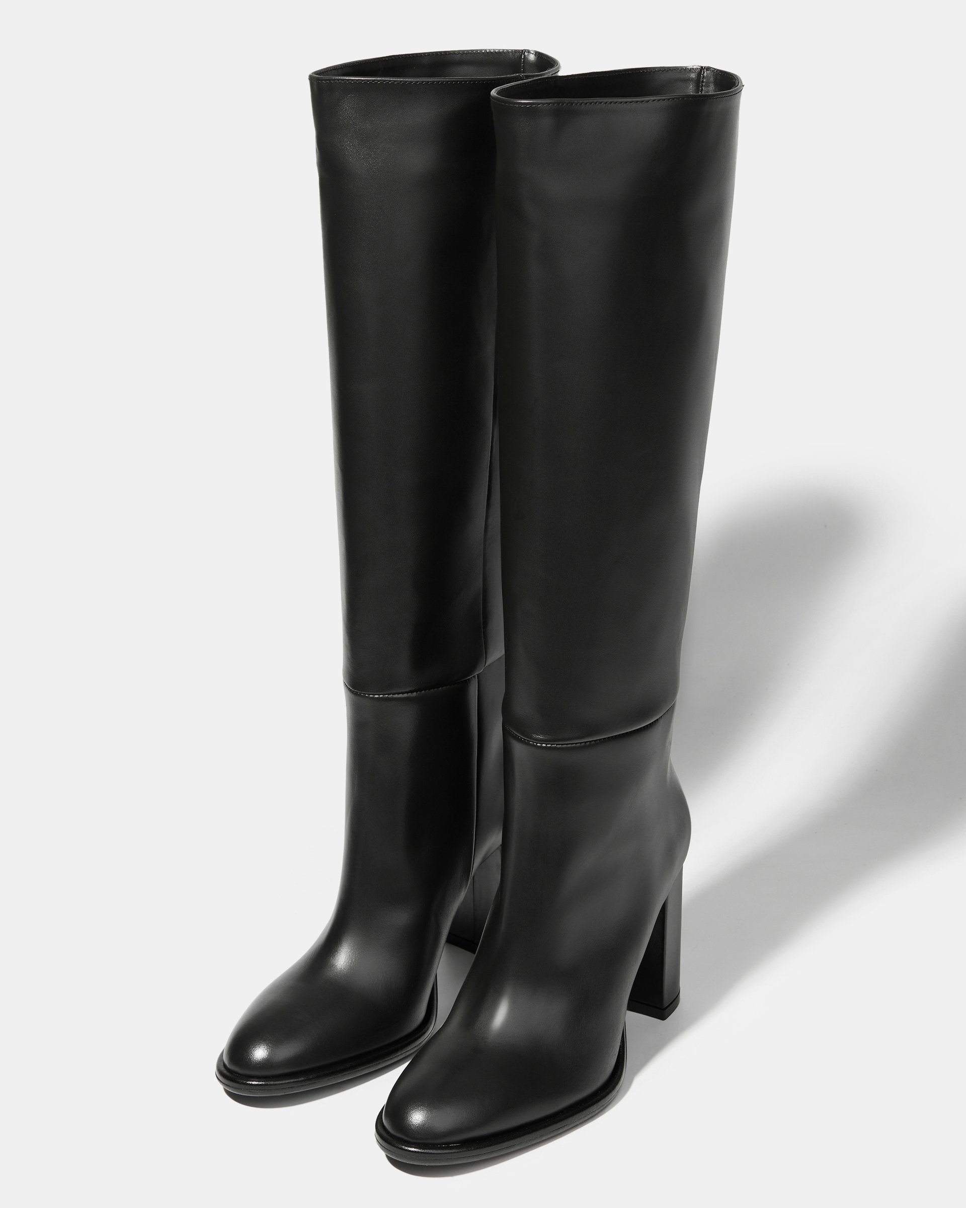 Черные кожаные сапоги - Image 3 of 5