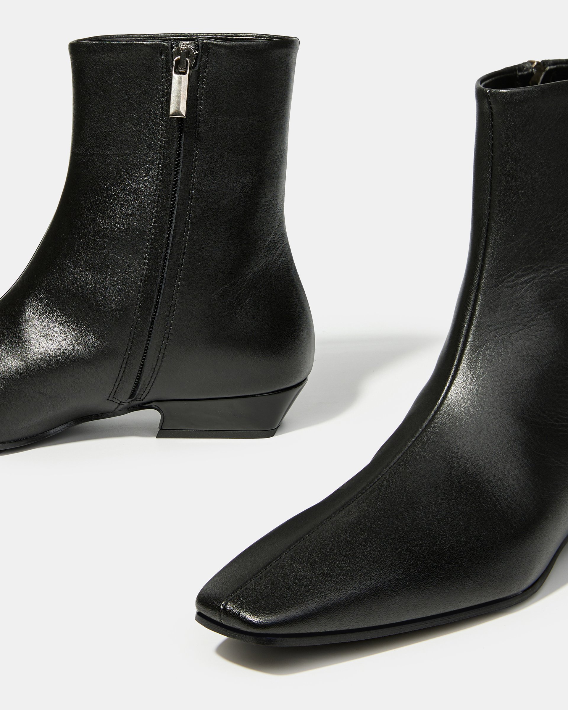 Черные ботинки из натуральной кожи - Image 4 of 4