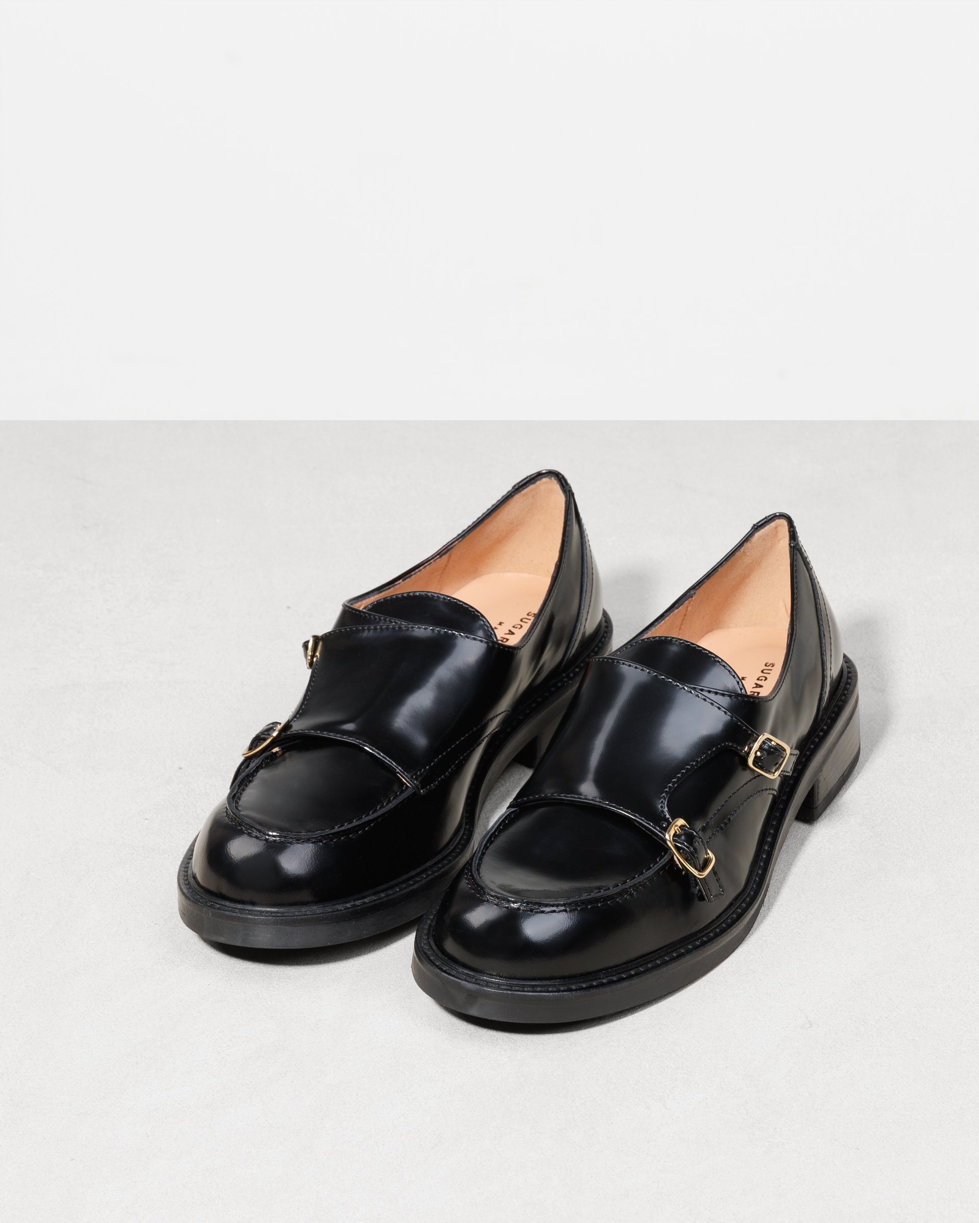 Черные лоферы из натуральной кожи - Image 2 of 5