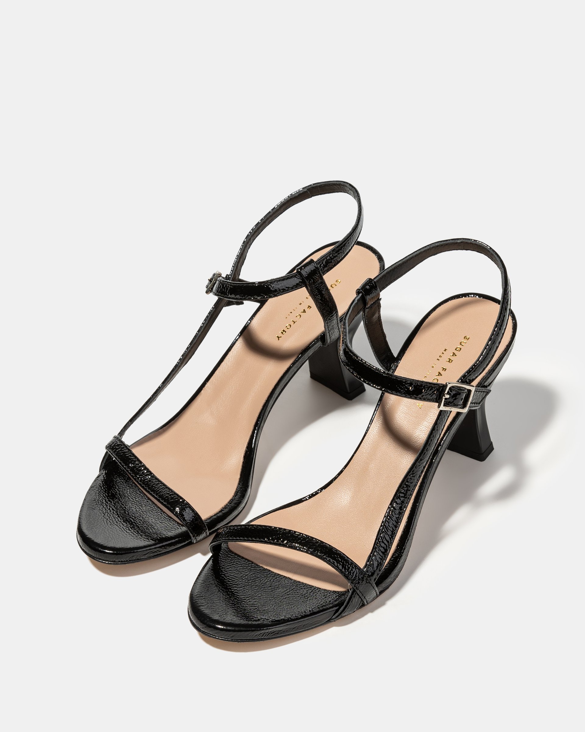 Черные босоножки с ремешками - Image 2 of 4