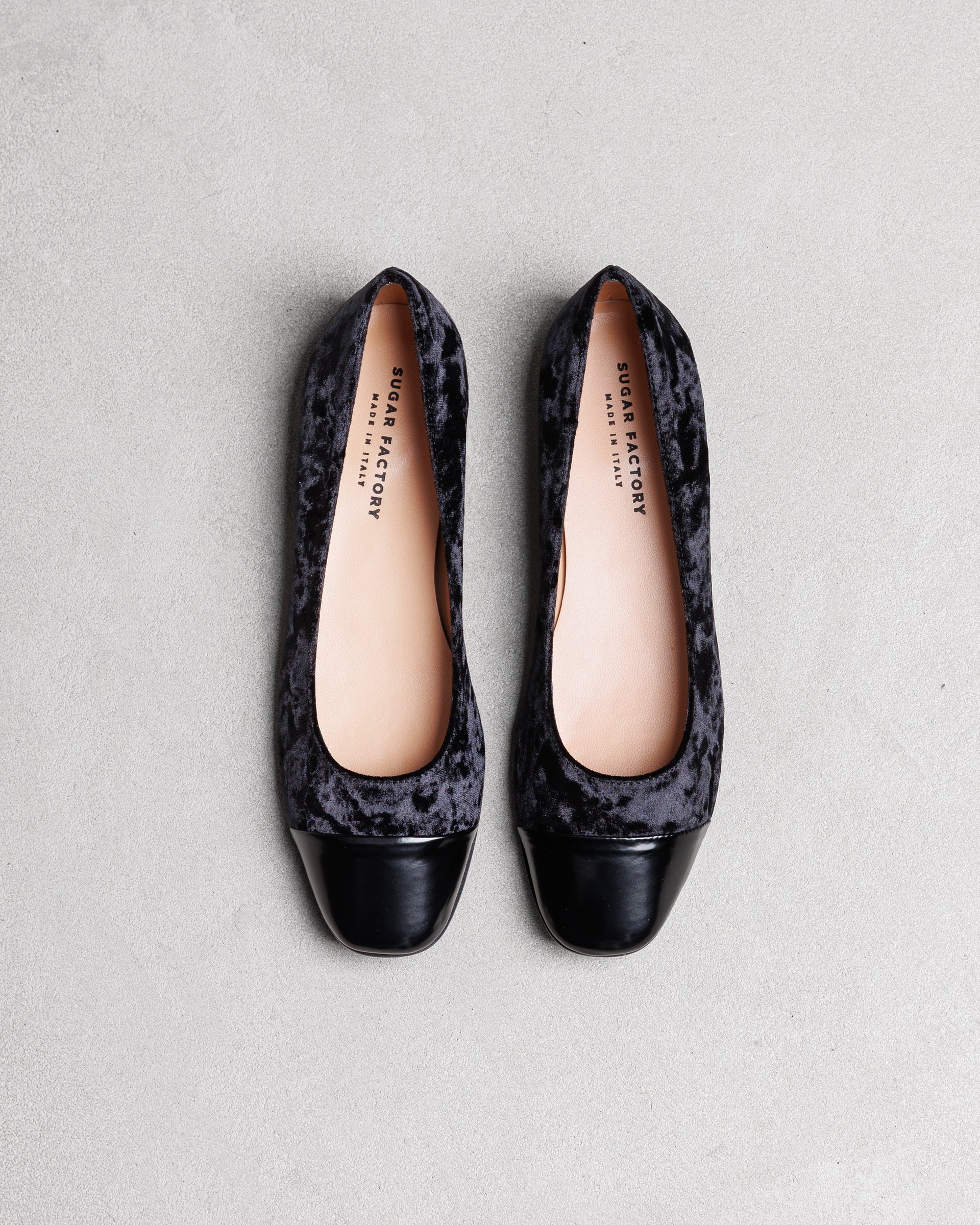 Черные балетки - Image 3 of 6