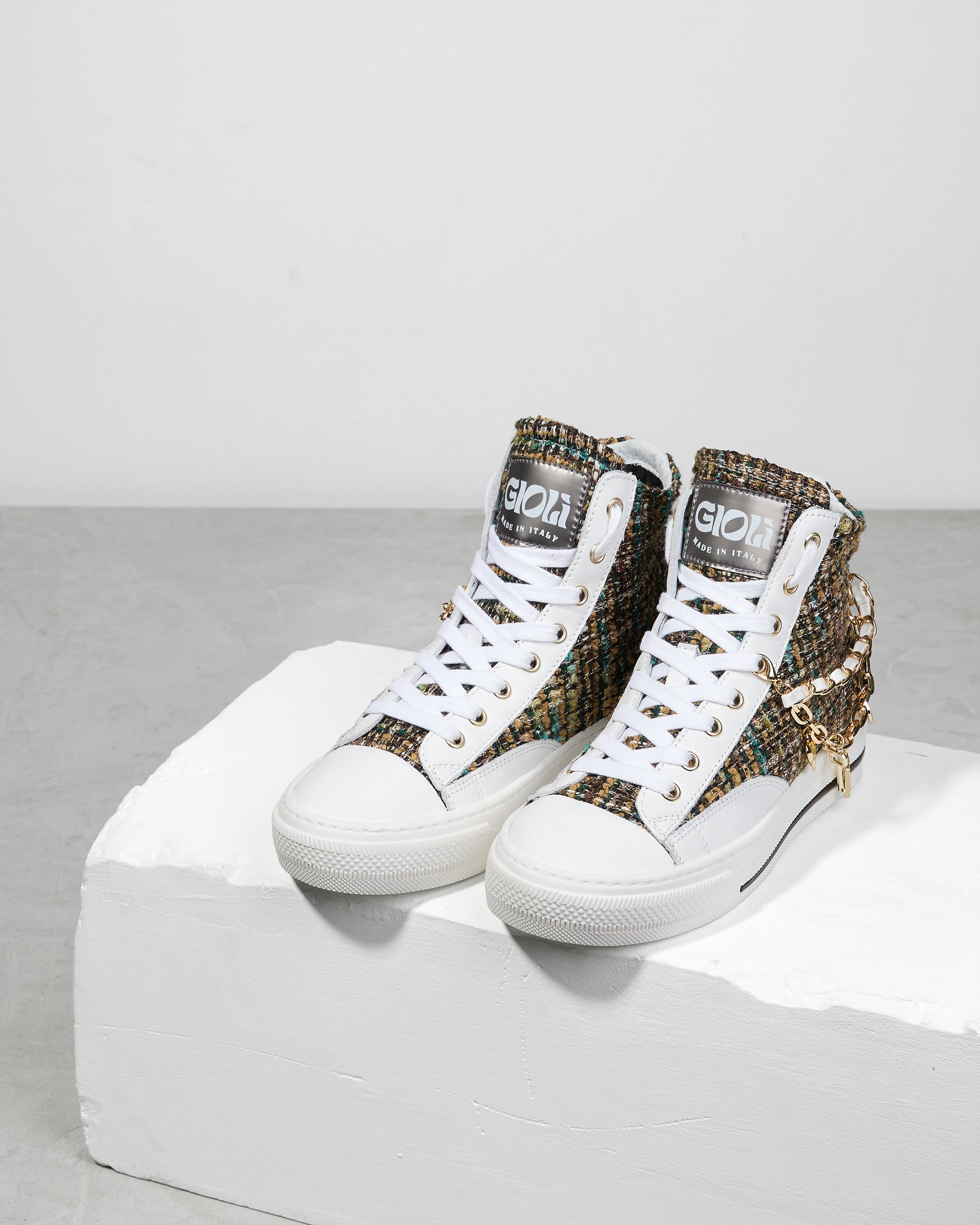 Кеды из твида - Image 2 of 6