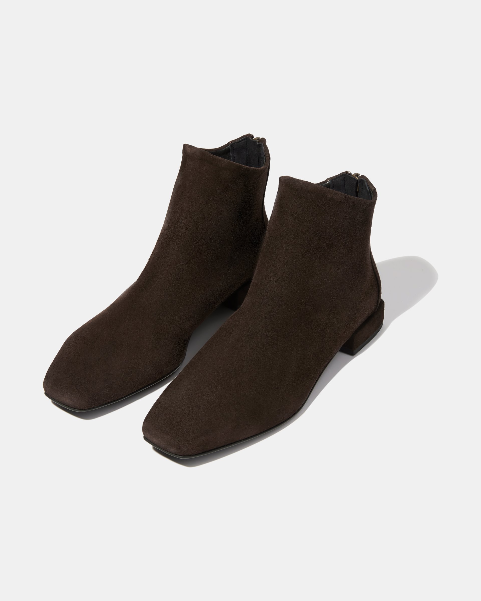 Черные замшевые ботинки - Image 4 of 4