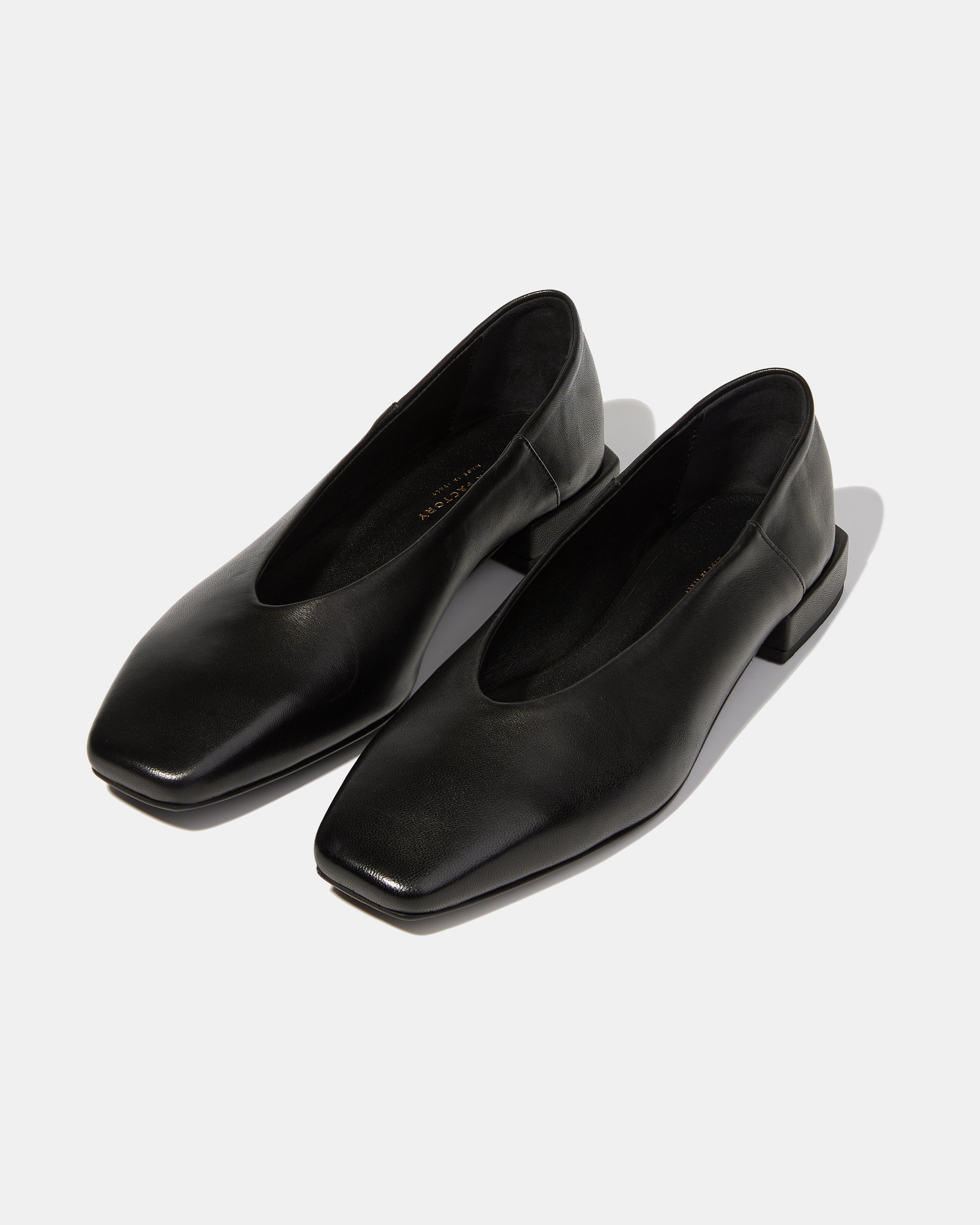 Черные кожаные туфли - Image 2 of 4