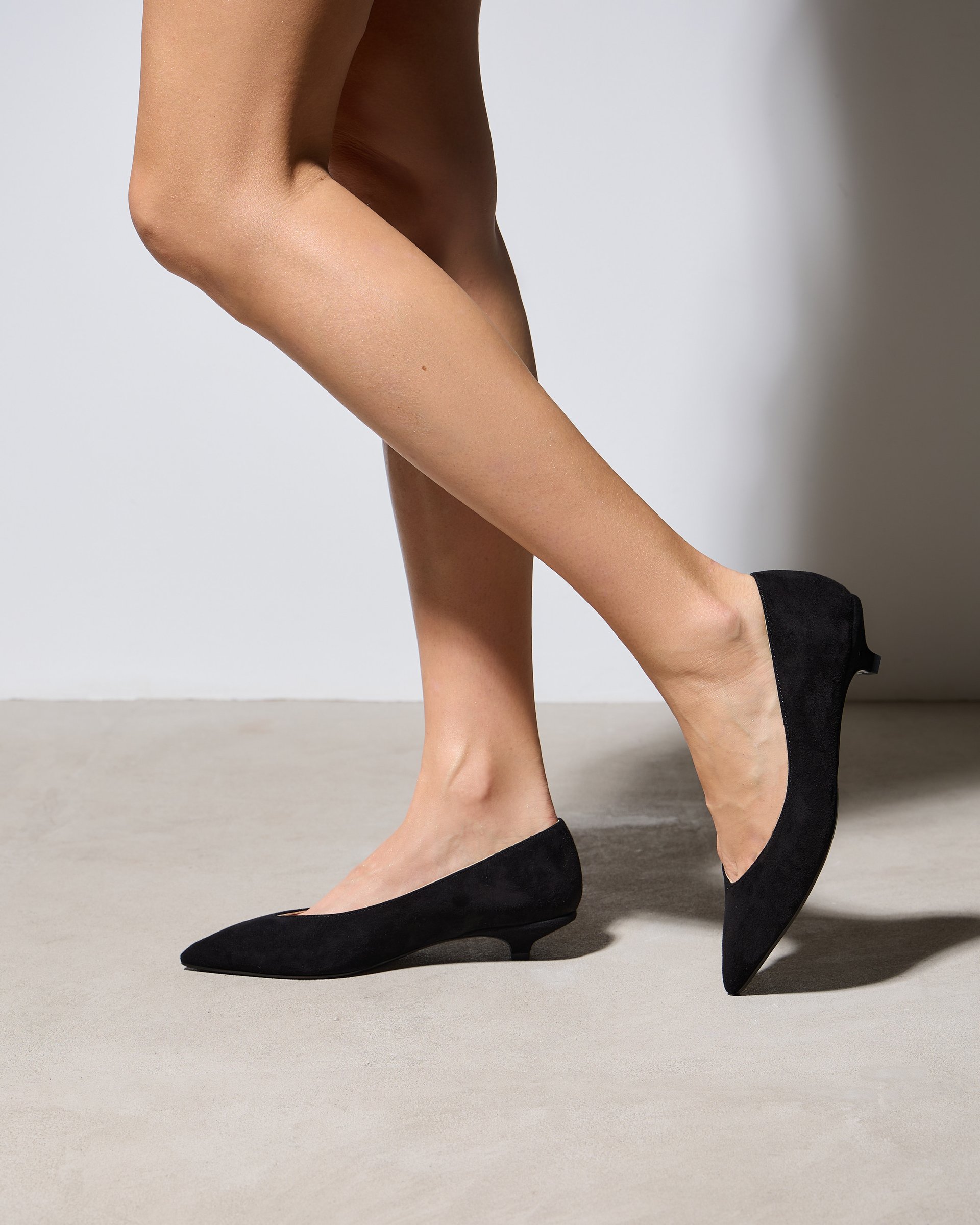 Черные замшевые туфли - Image 5 of 5