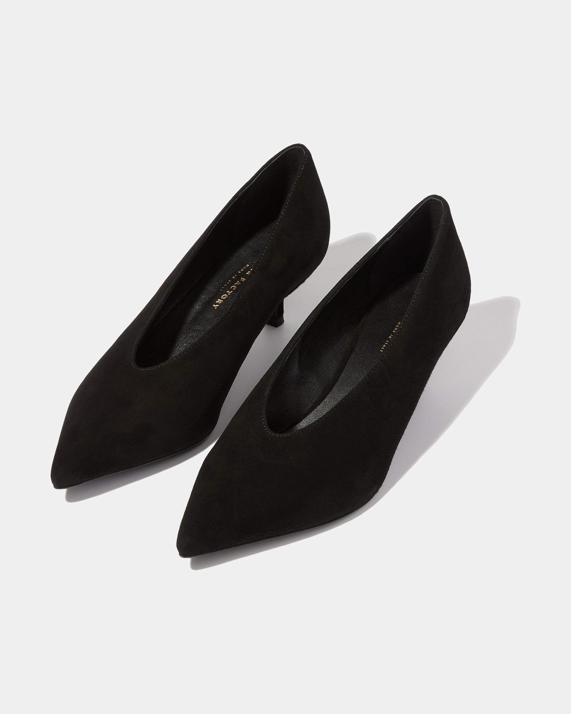 Черные замшевые туфли - Image 2 of 5