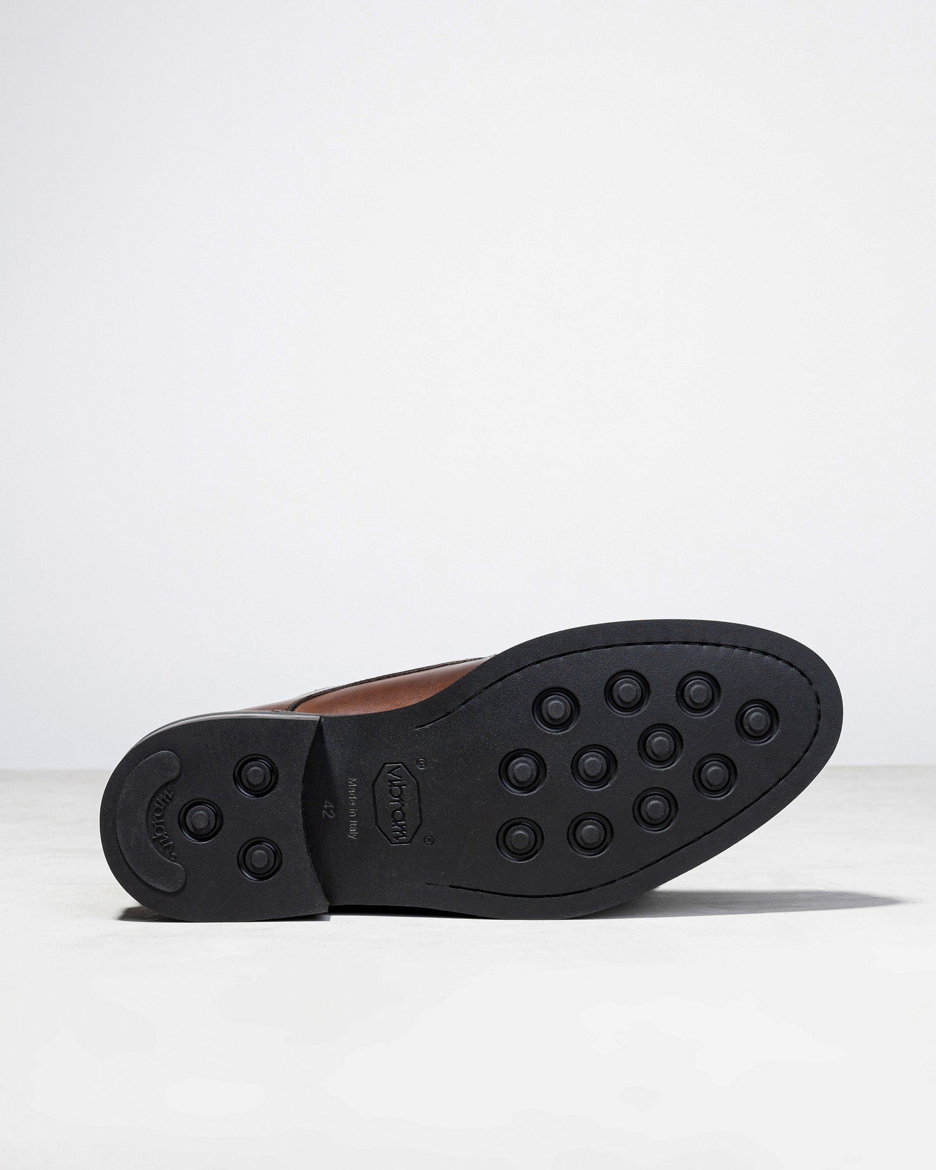 Коричневые туфли из натуральной кожи - Image 5 of 5