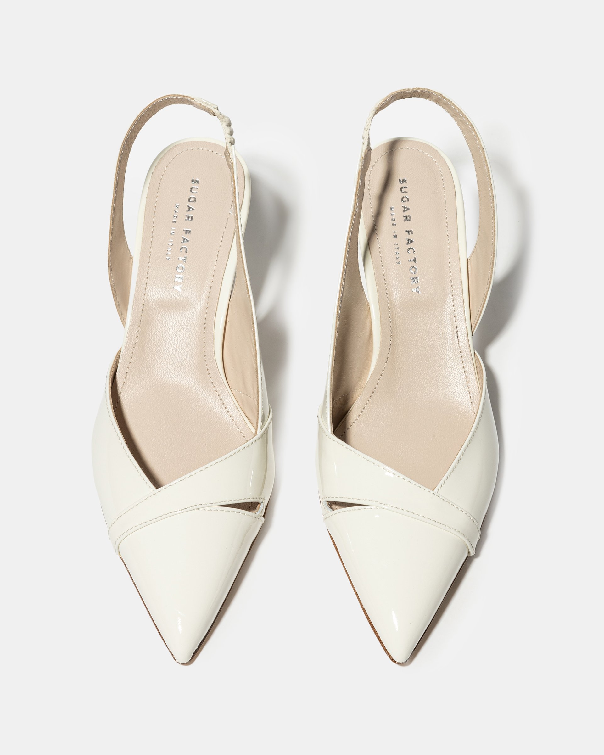 Белые лакированные туфли - Image 3 of 5