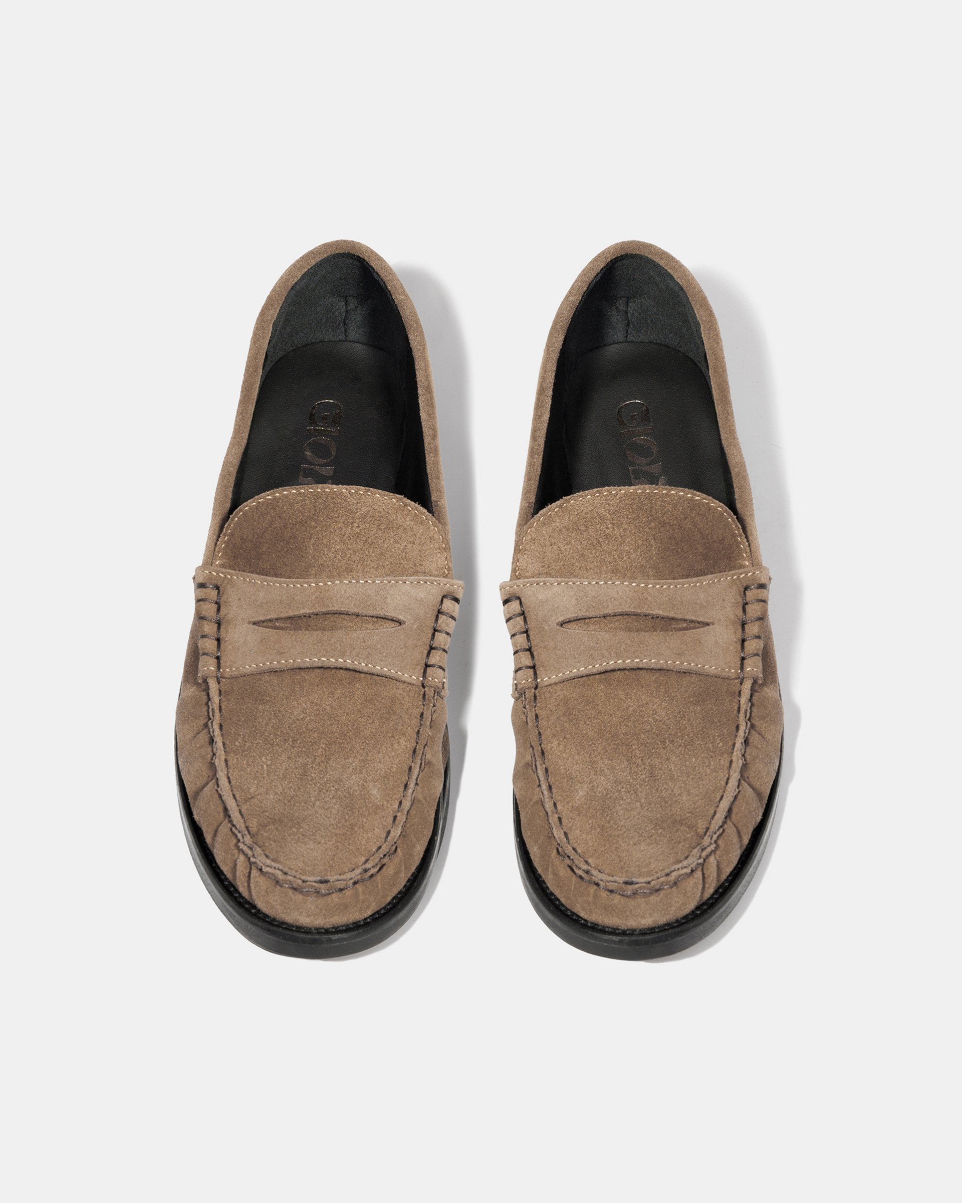 Серые замшевые мокасины - Image 3 of 4