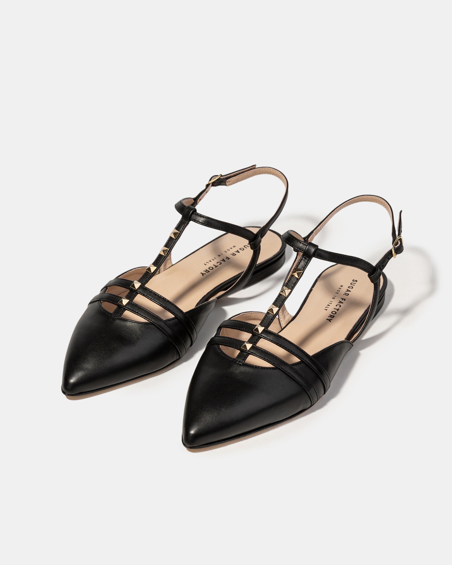 Черные туфли из натуральной кожи - Image 2 of 4