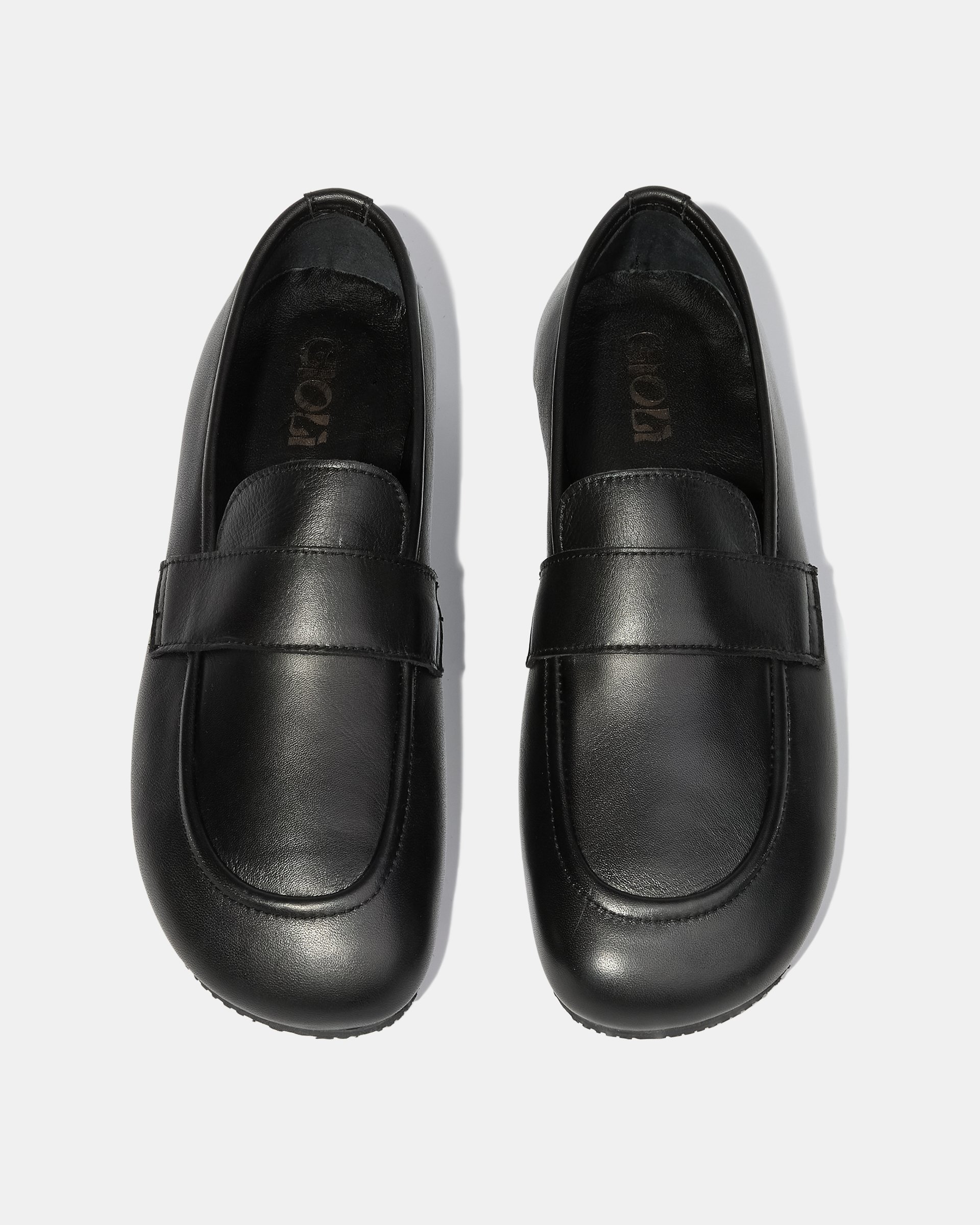 Черные кожаные мокасины - Image 3 of 4