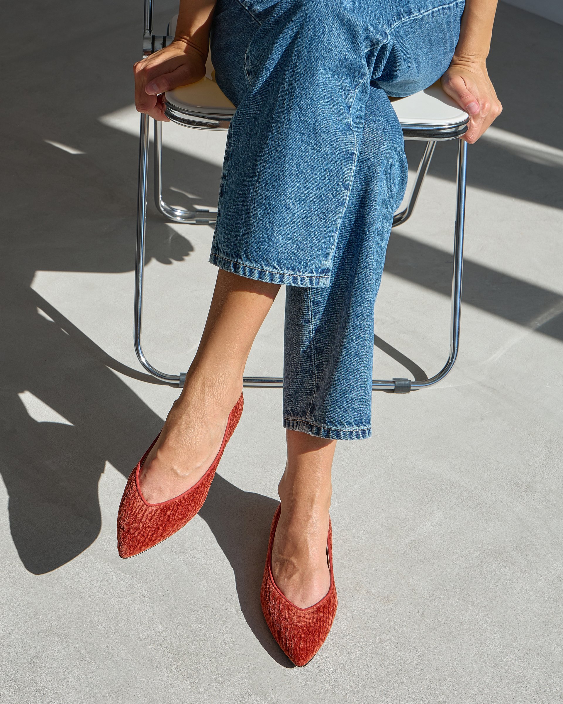 Туфли из велюра - Image 5 of 7