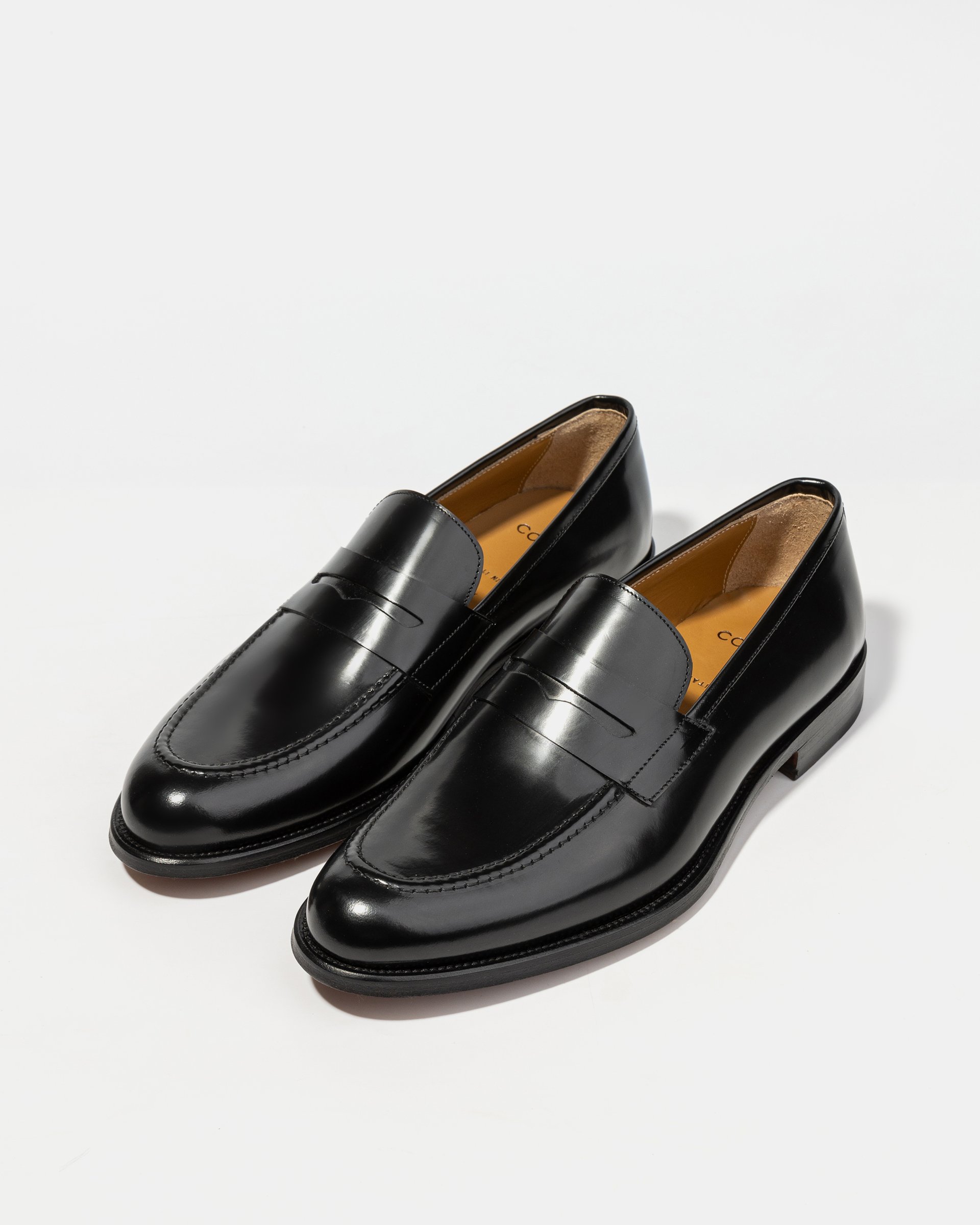 Черные кожаные лоферы - Image 2 of 5