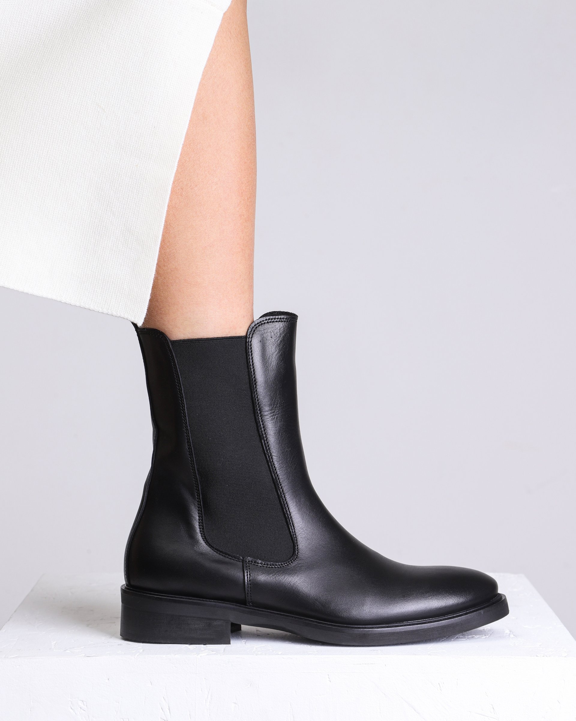 Черные кожаные челси - Image 5 of 6