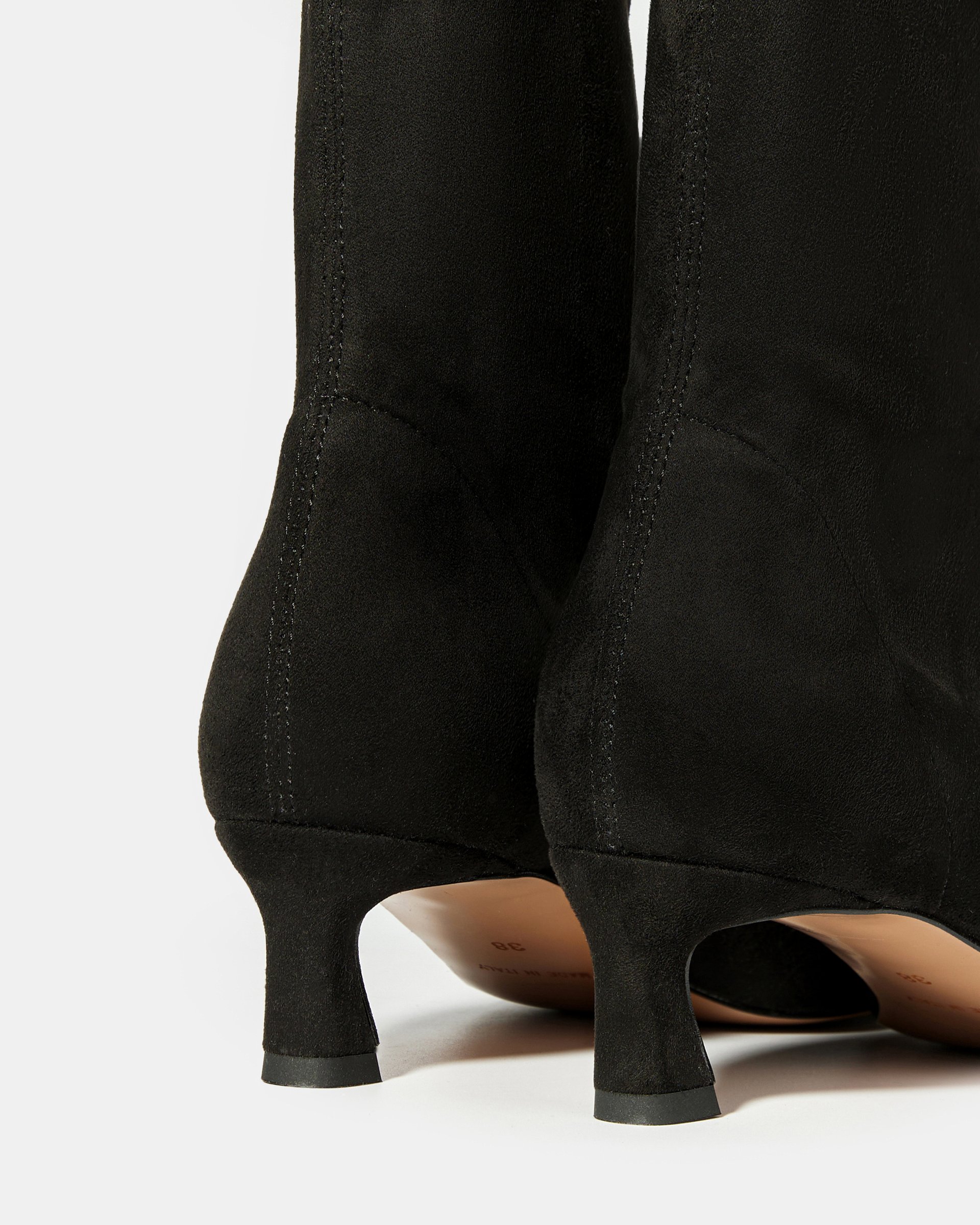 Черные ботильоны из экокожи - Image 4 of 5