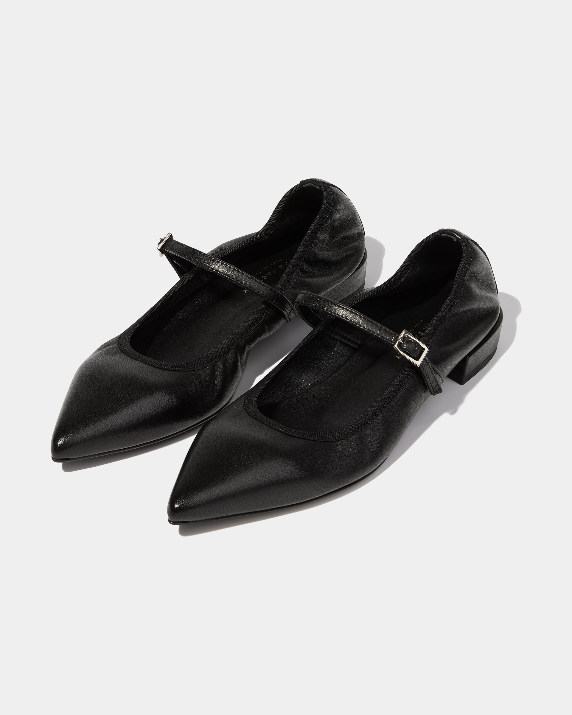 Черные кожаные туфли - Image 2 of 4