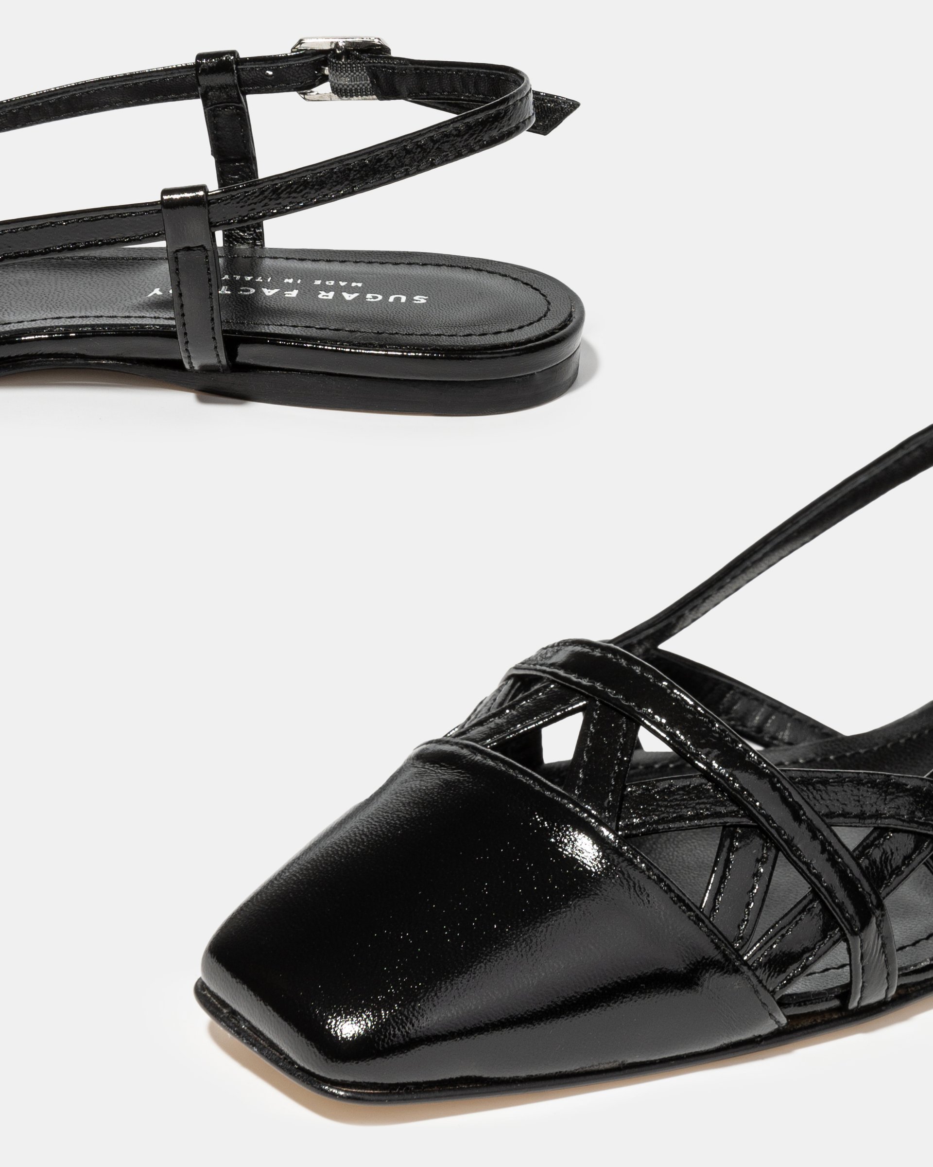 Черные кожаные туфли - Image 4 of 4