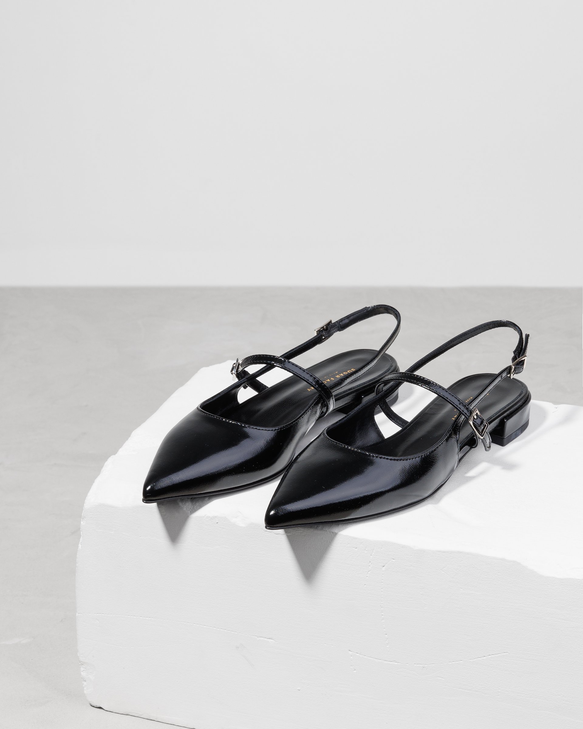 Черные лакированные туфли - Image 2 of 6