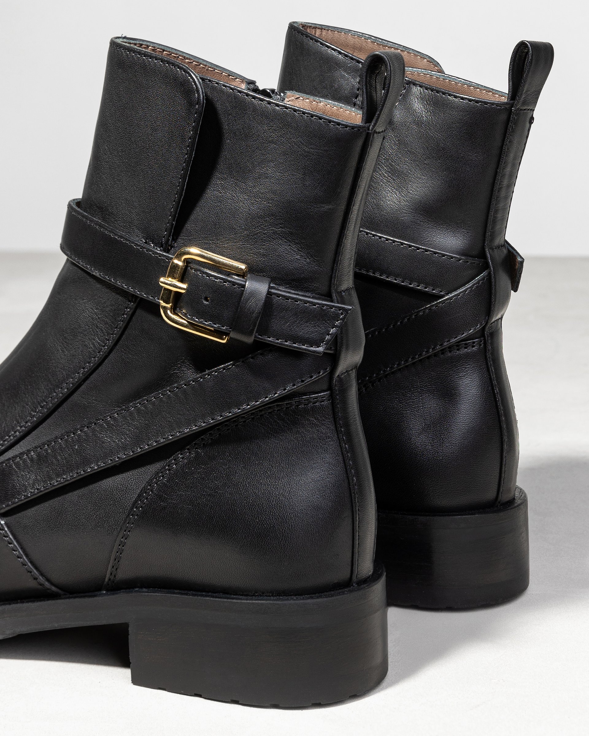 Черные кожаные ботинки - Image 4 of 5