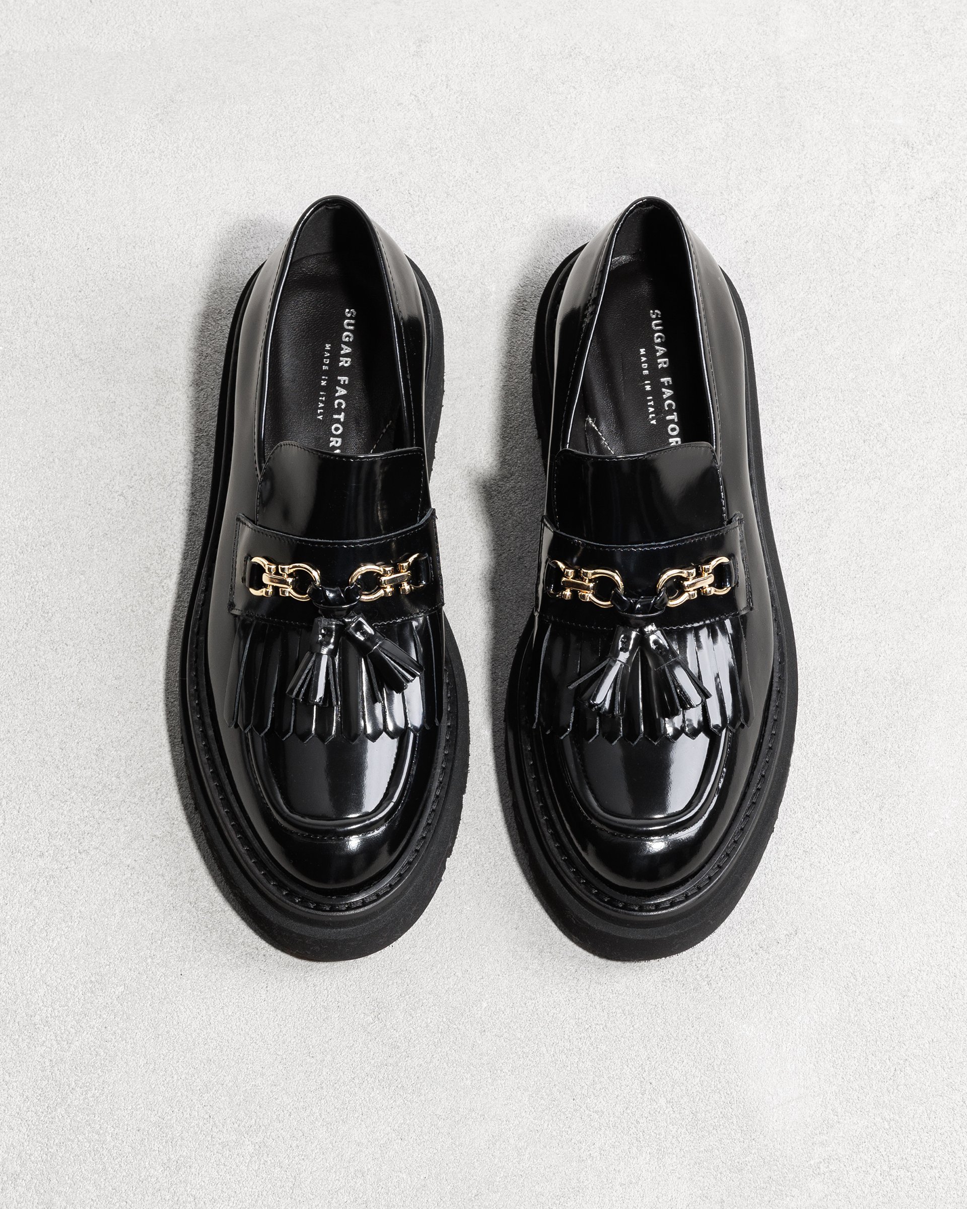 Черные кожаные мокасины - Image 2 of 5