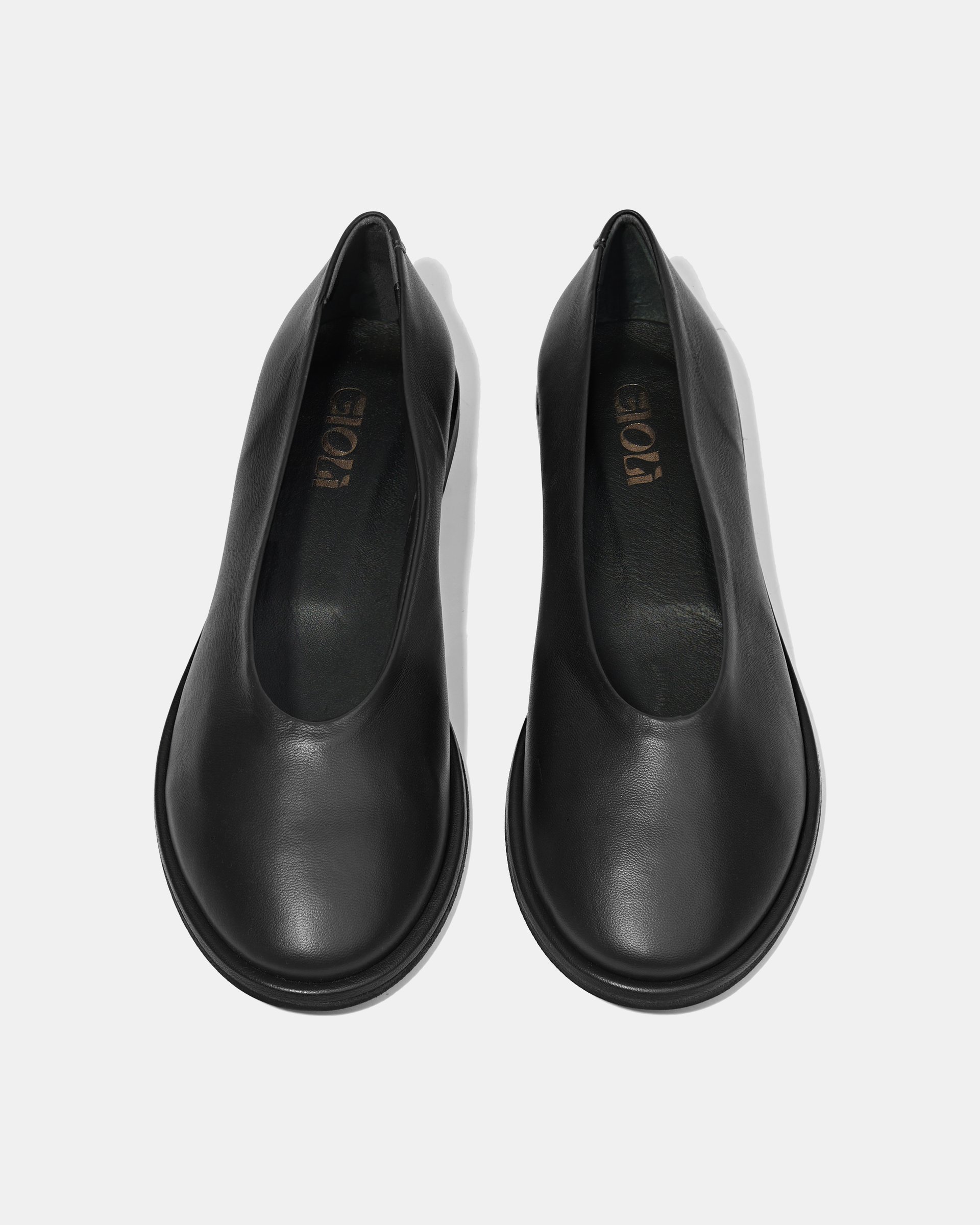 Черные Туфли из Натуральной Кожи - Image 3 of 4