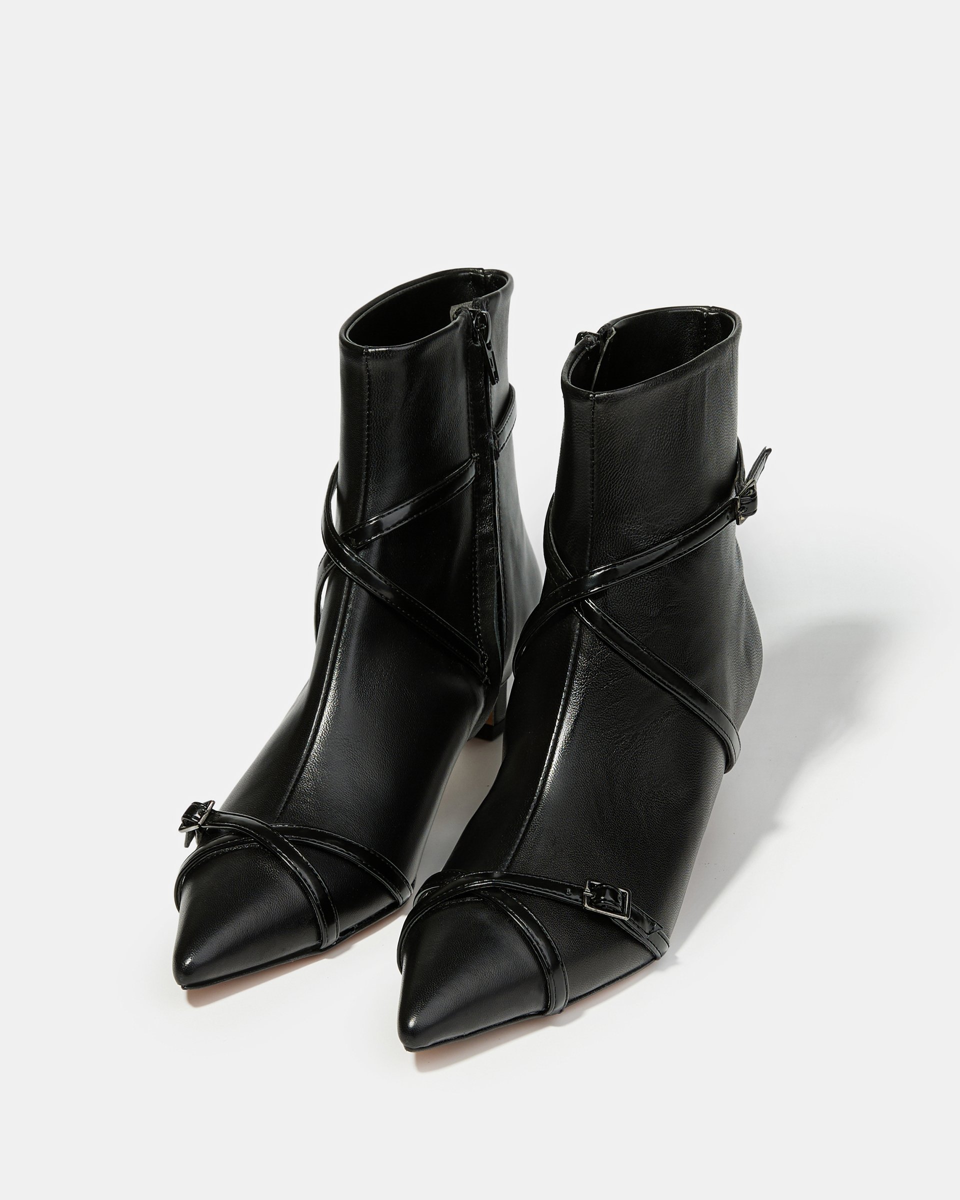 Чёрные кожаные ботильоны - Image 2 of 5