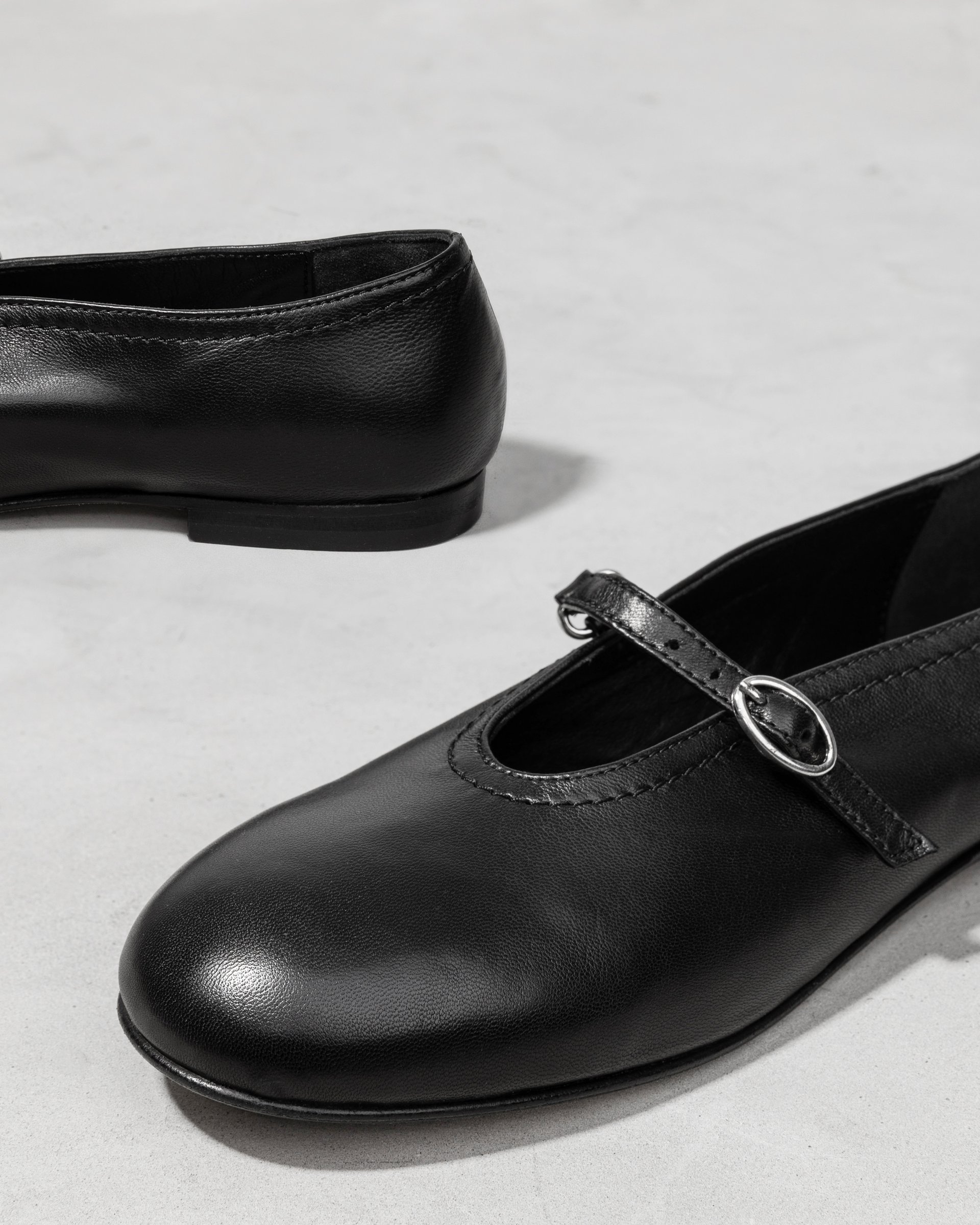 Черные туфли из натуральной кожи - Image 4 of 4