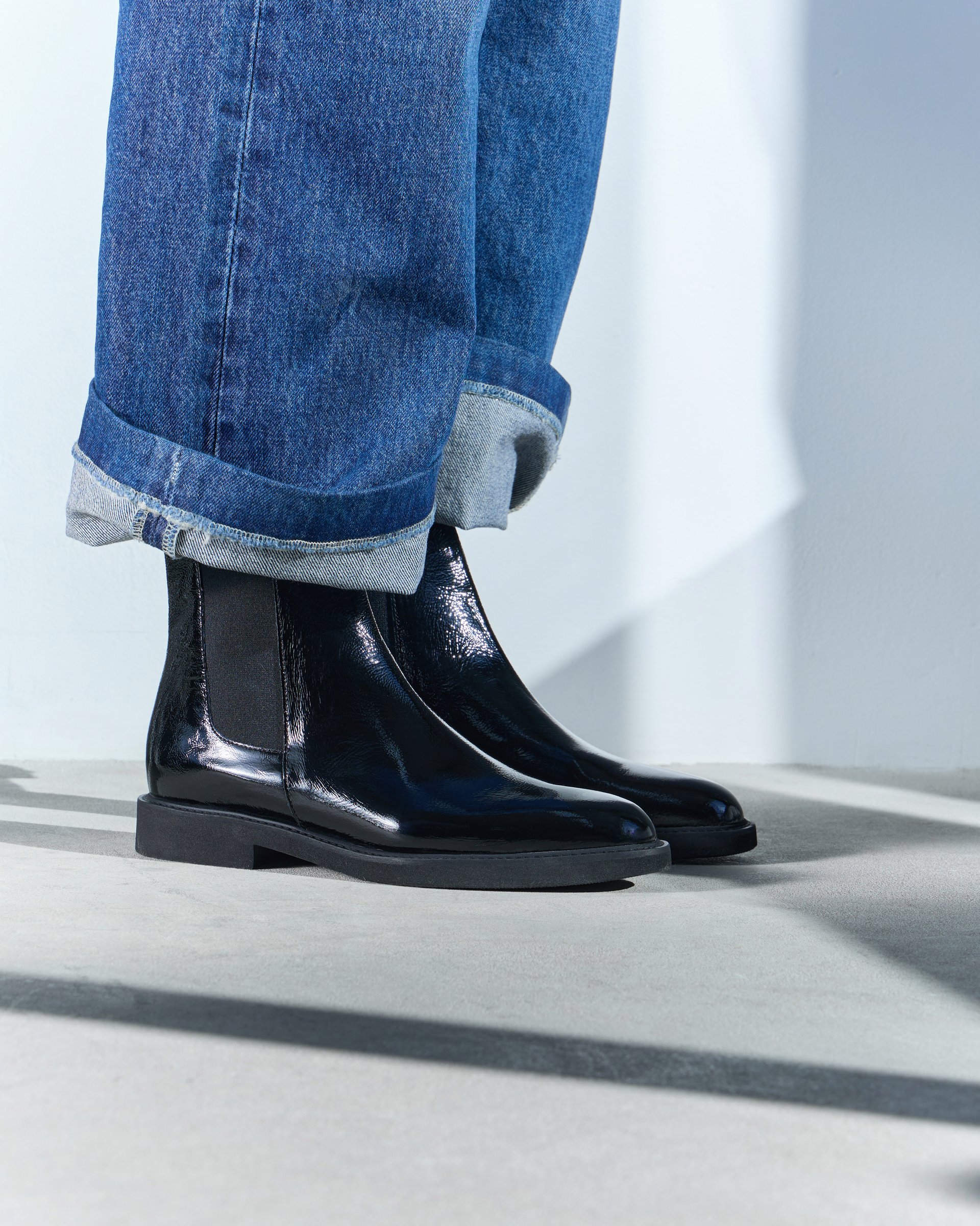 Черные лакированные ботинки - Image 5 of 6