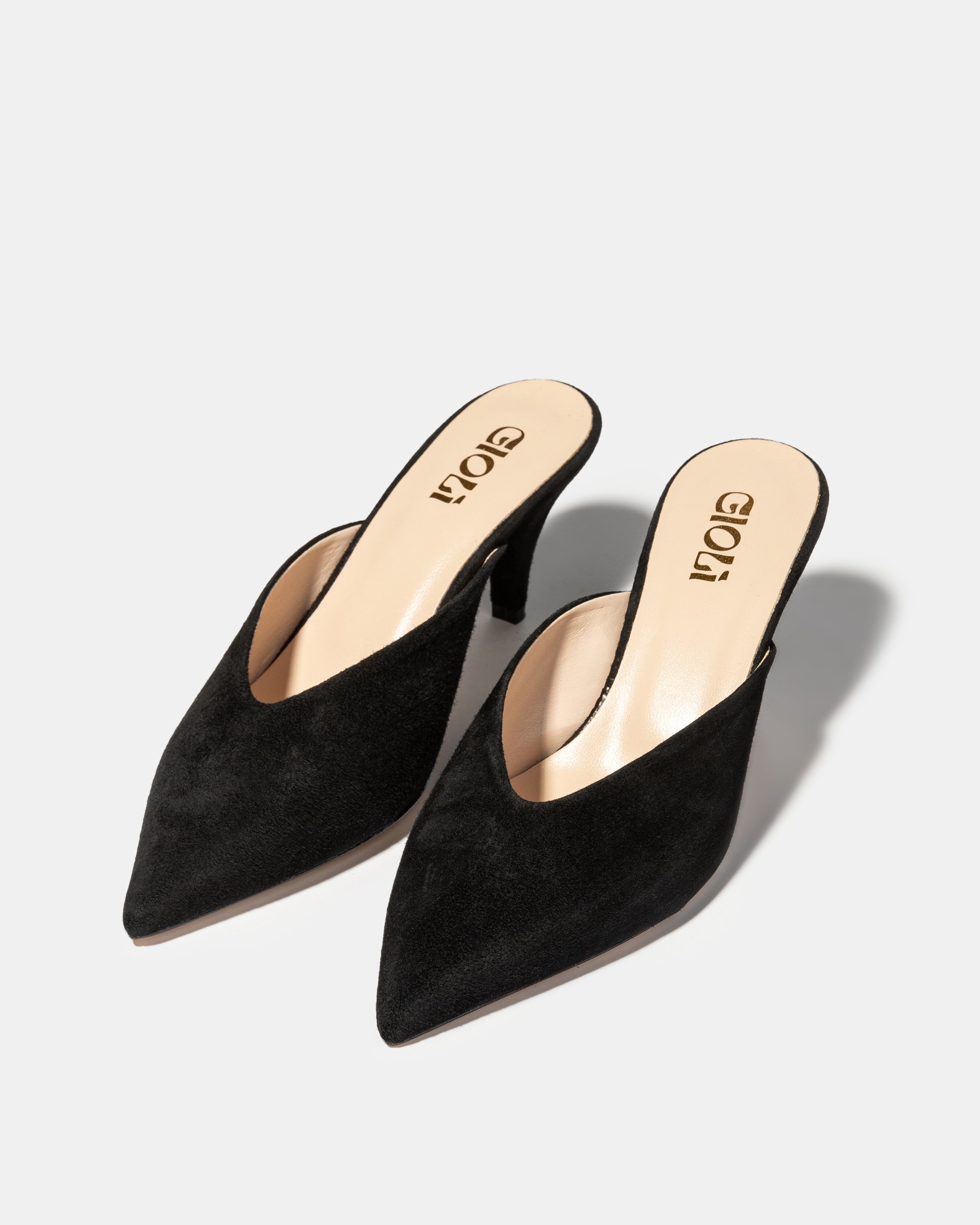 Черные замшевые мюли - Image 2 of 5