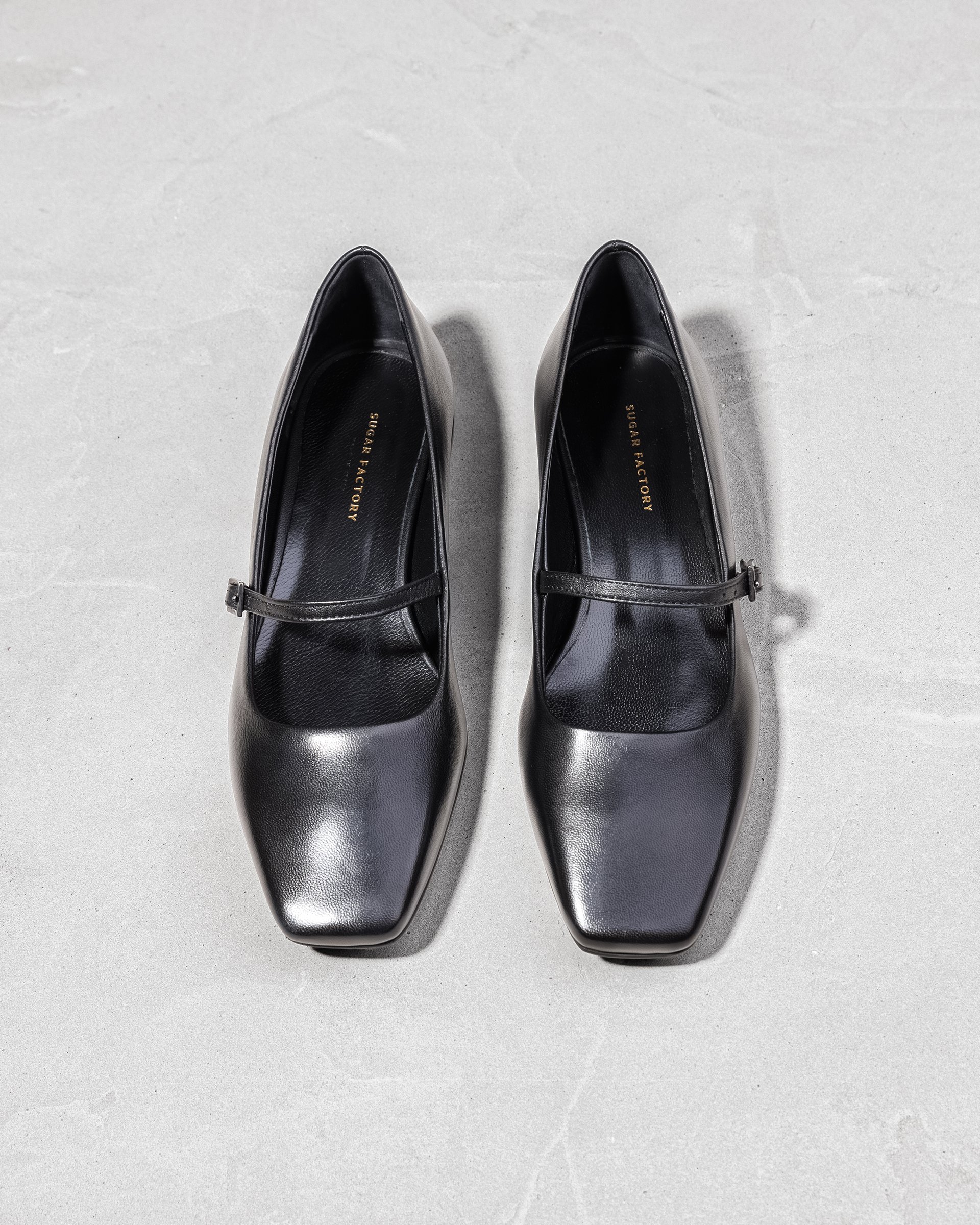 Черные кожаные туфли mary jane - Image 3 of 6