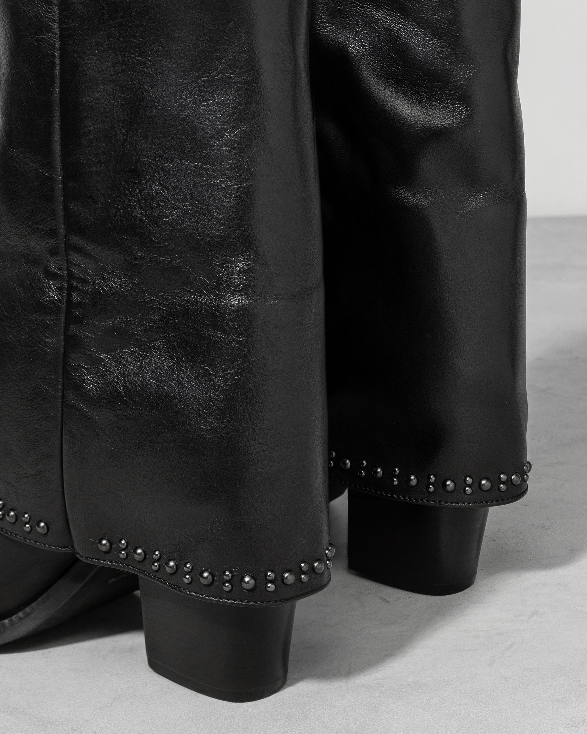 Черные кожаные ботинки - Image 4 of 6