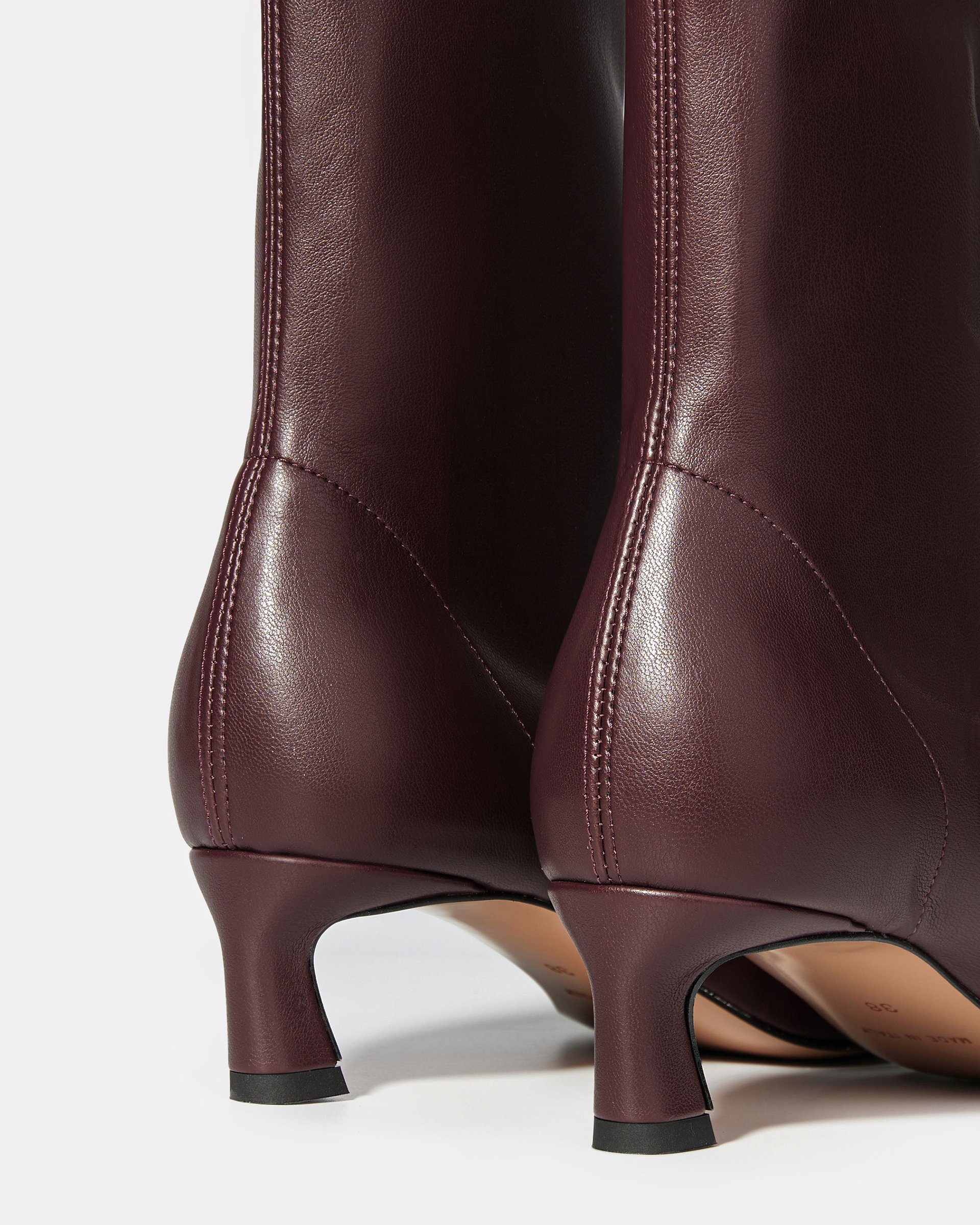 Бордовые ботильоны - Image 4 of 5