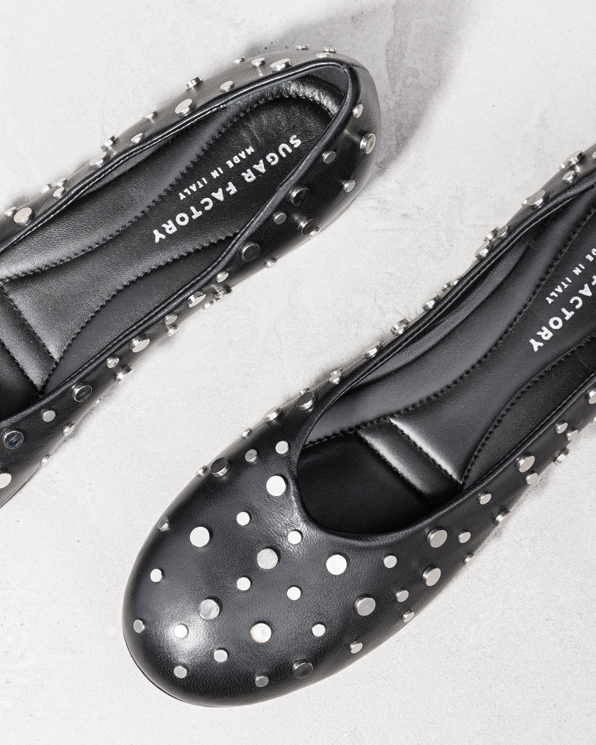 Черные кожаные туфли - Image 4 of 4