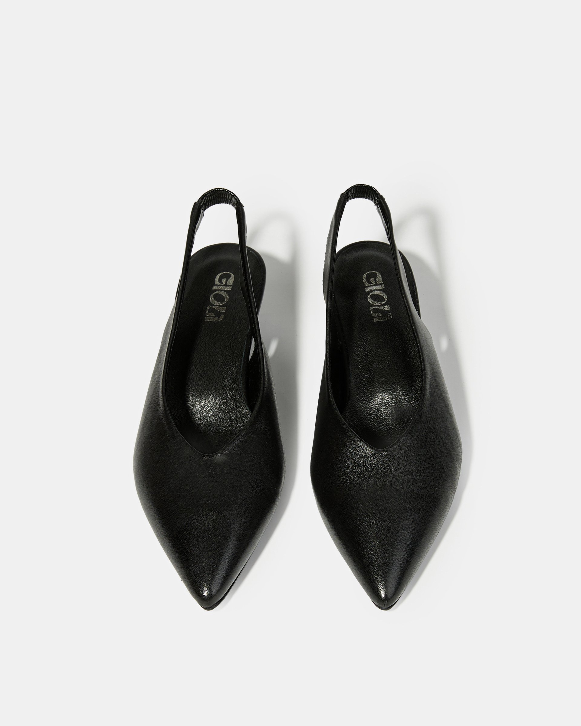 Черные туфли-слингбеки - Image 3 of 4