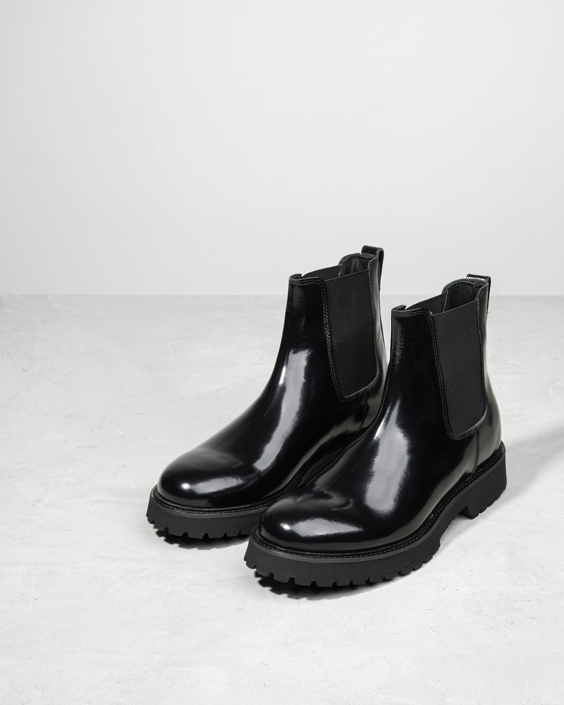 Черные кожаные ботинки - Image 2 of 5