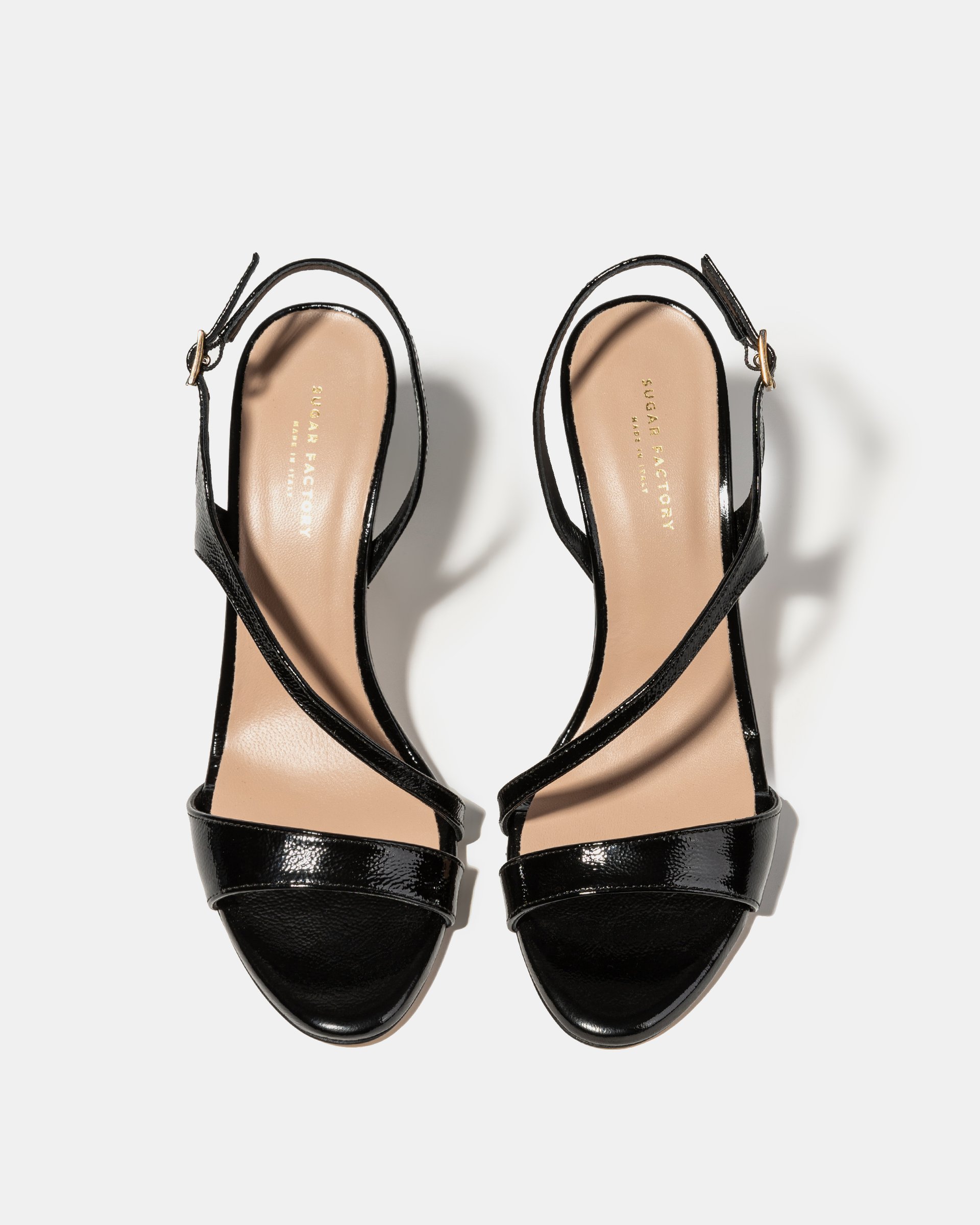 Черные босоножки из натуральной кожи - Image 3 of 5