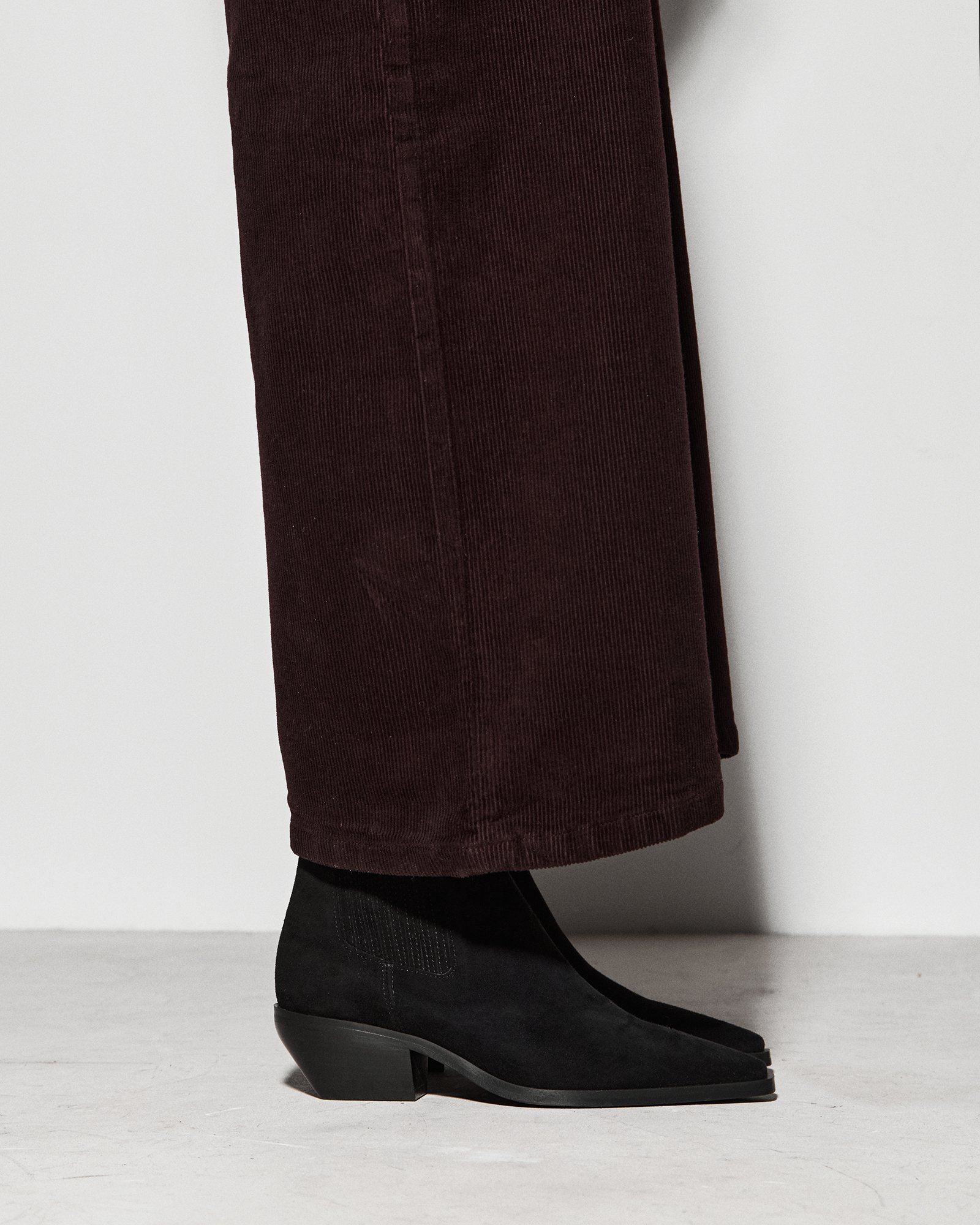 Черные замшевые ботильоны - Image 5 of 5