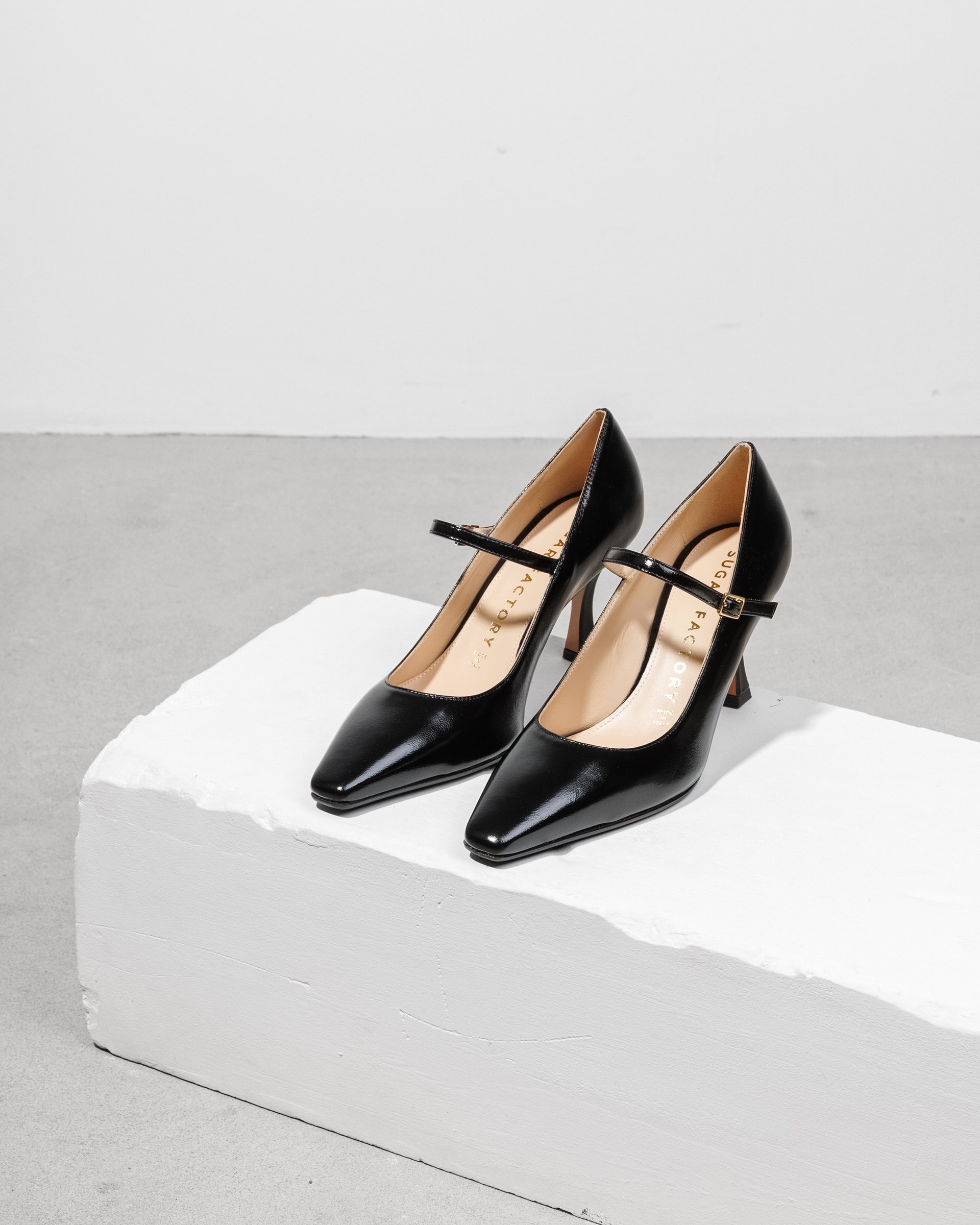 Черные туфли из лакированной кожи - Image 4 of 8
