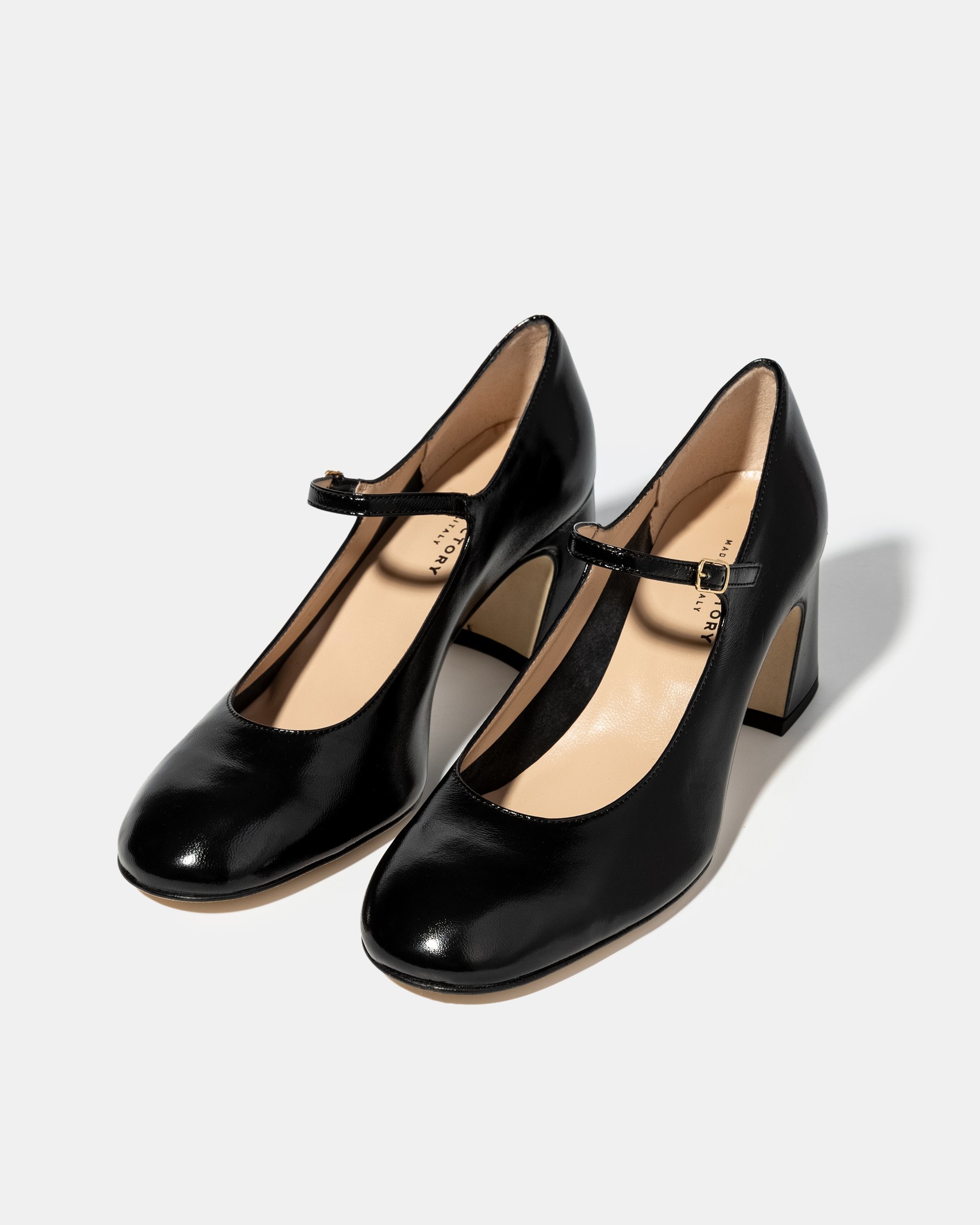 Черные лакированные туфли на каблуке - Image 2 of 4