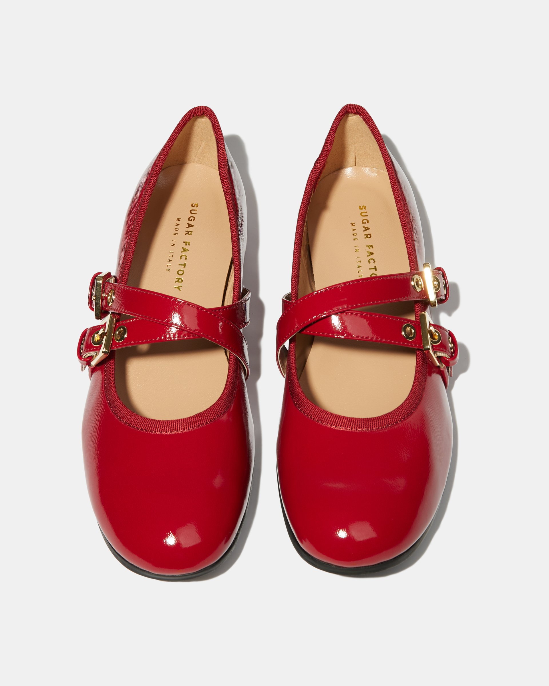 Красные лаковые туфли - Image 3 of 5